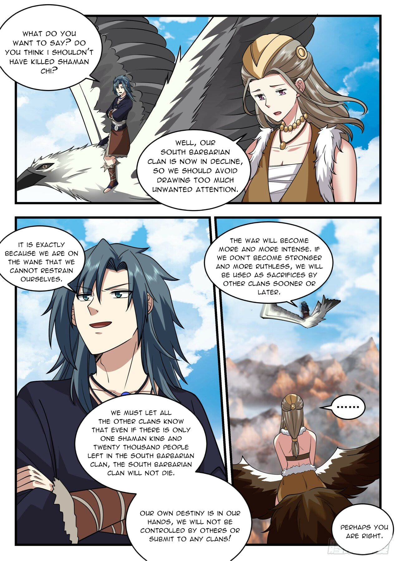Martial Peak - chapter-2044 - Page 6