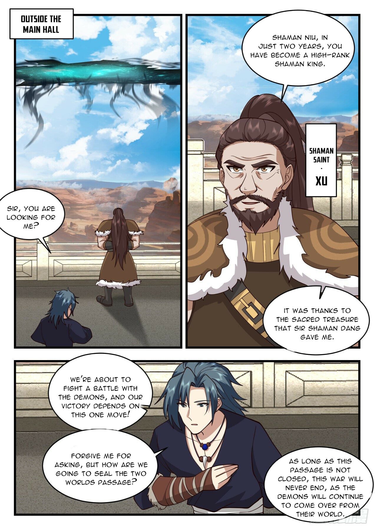 Martial Peak - chapter-2044 - Page 8