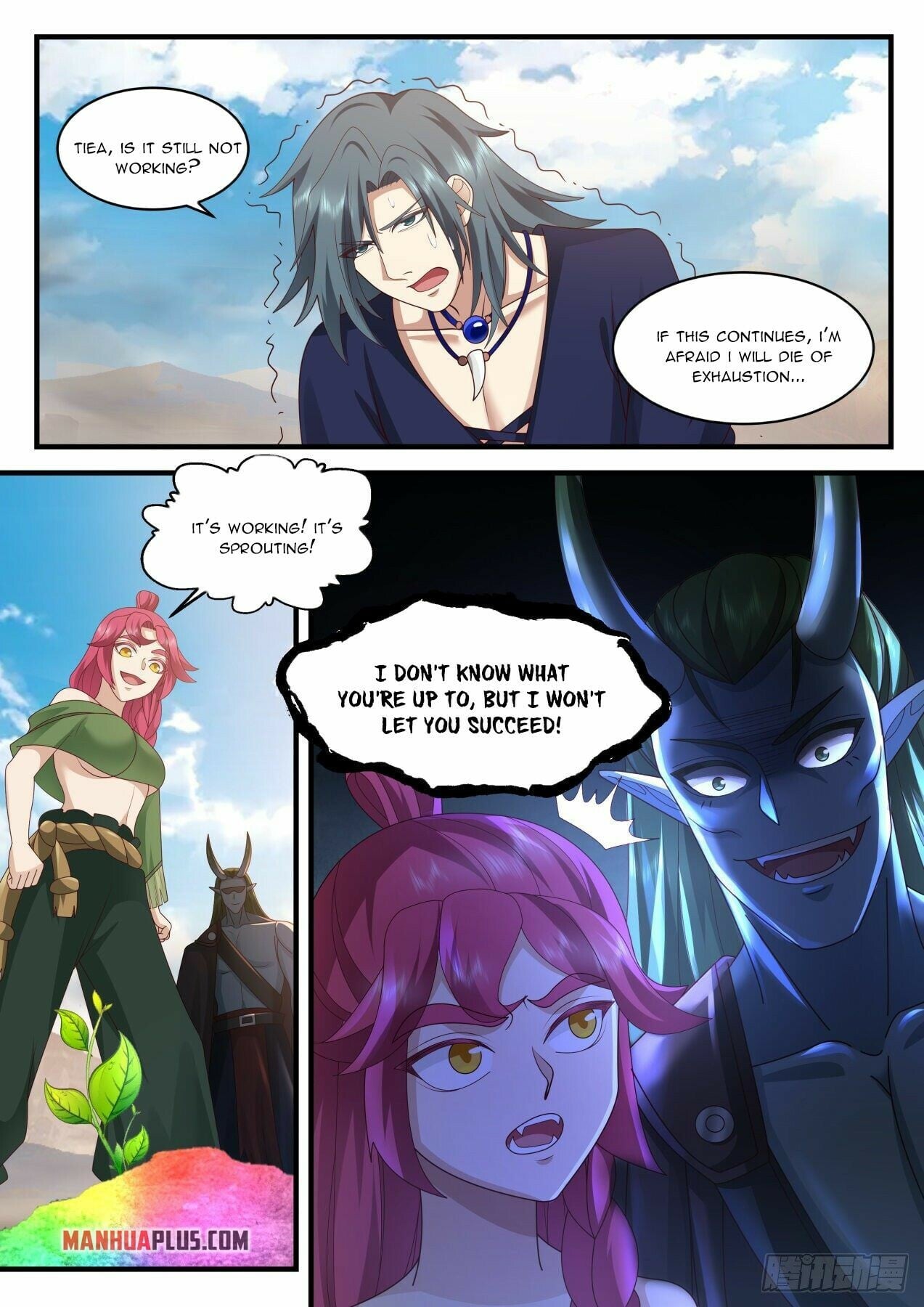 Martial Peak - chapter-2045 - Page 10