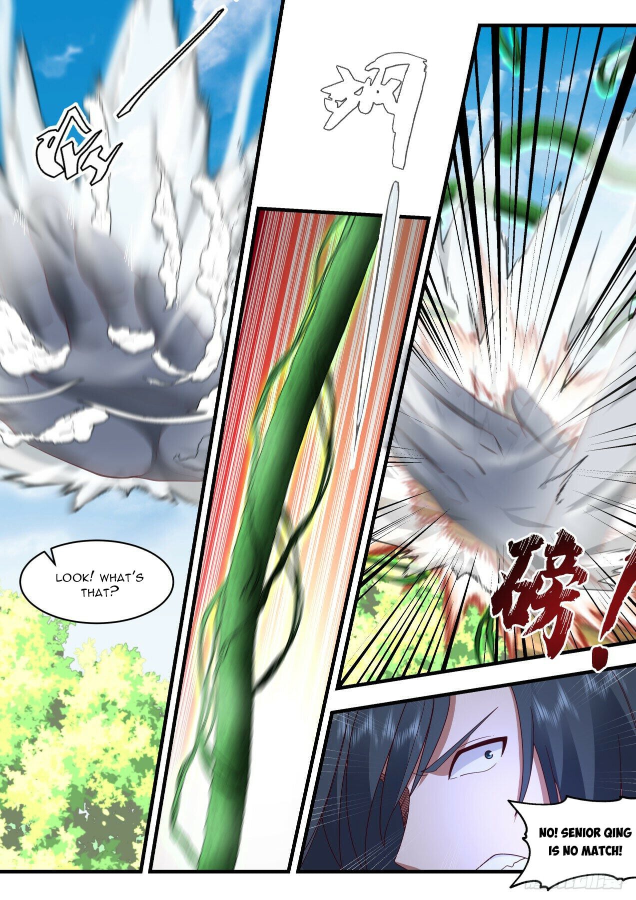 Martial Peak - chapter-2046 - Page 10