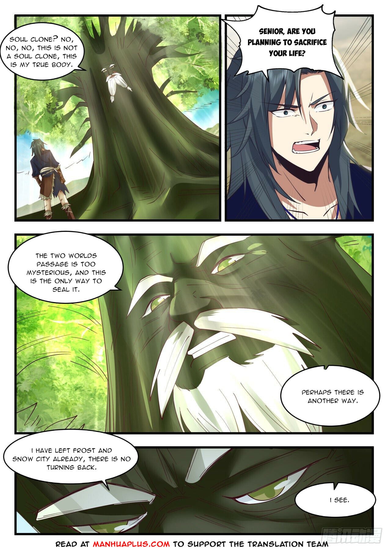 Martial Peak - chapter-2046 - Page 2
