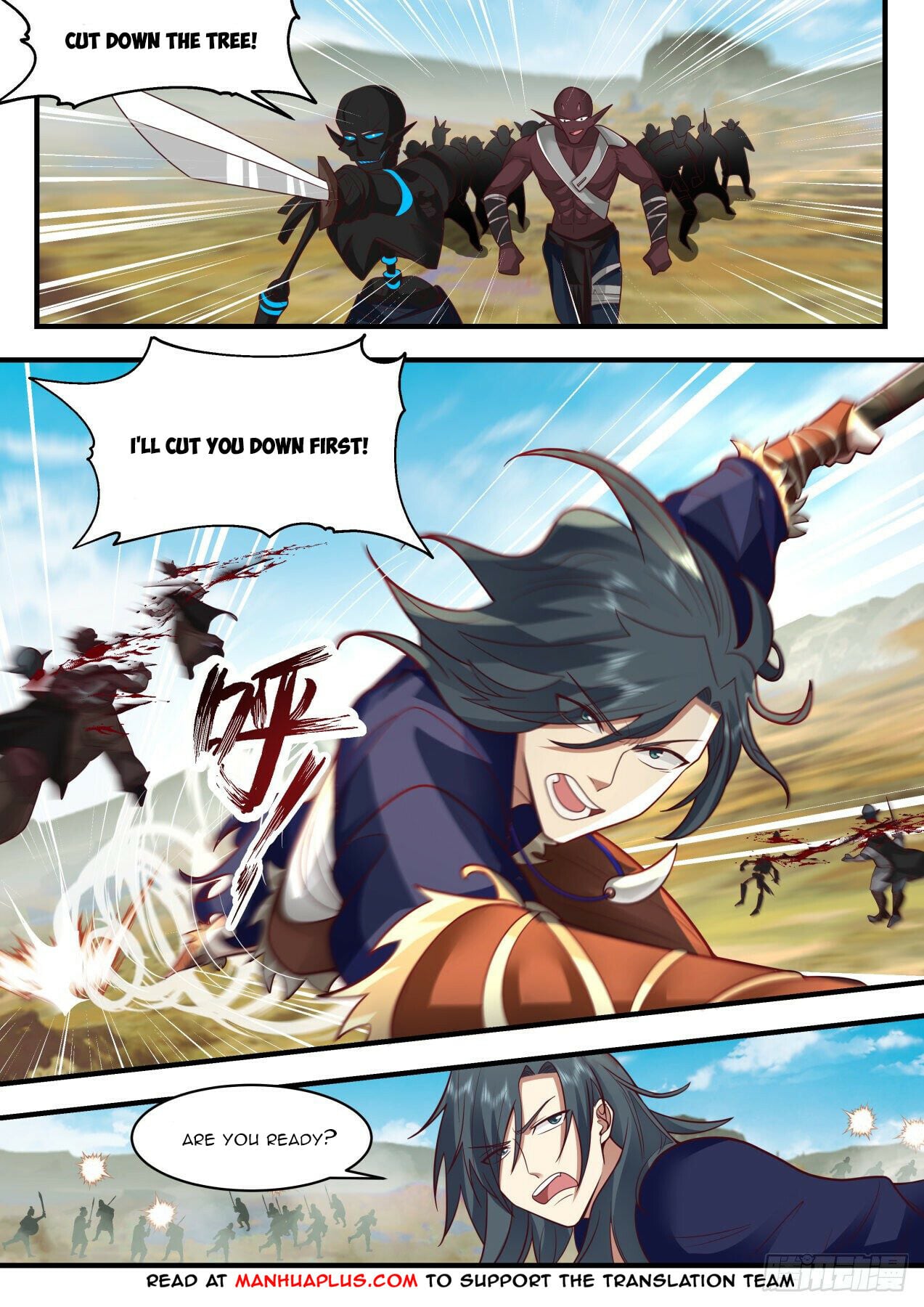 Martial Peak - chapter-2046 - Page 8