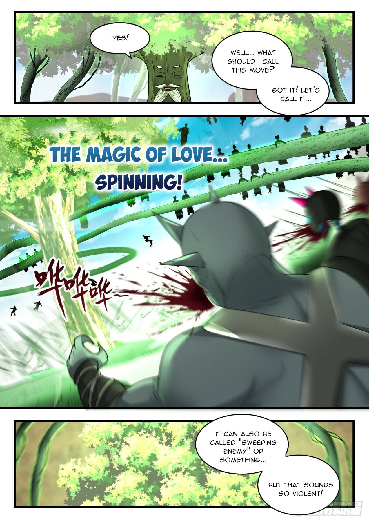 Martial Peak - chapter-2046 - Page 9