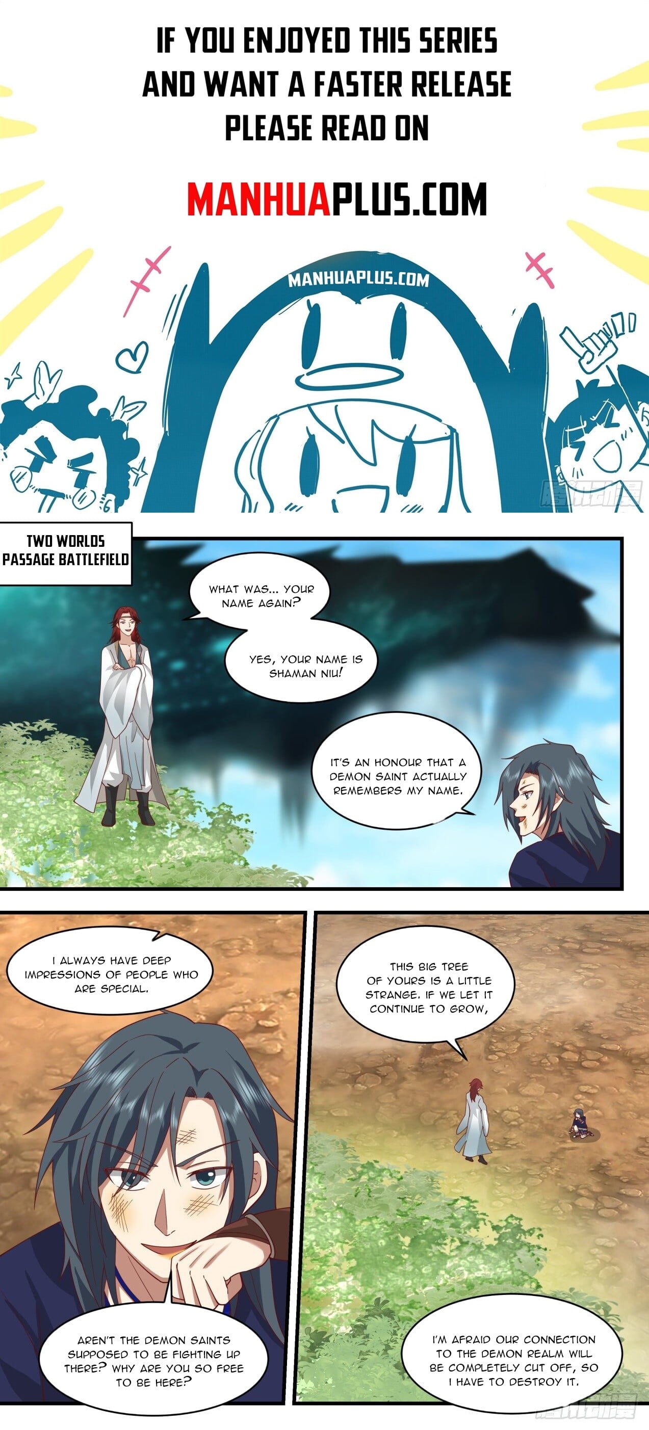 Martial Peak - chapter-2047 - Page 1