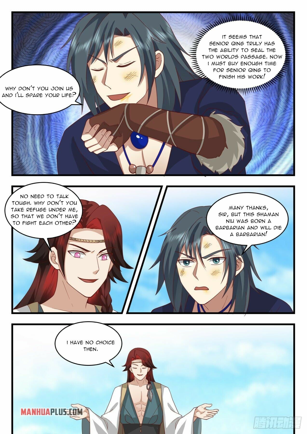 Martial Peak - chapter-2047 - Page 2
