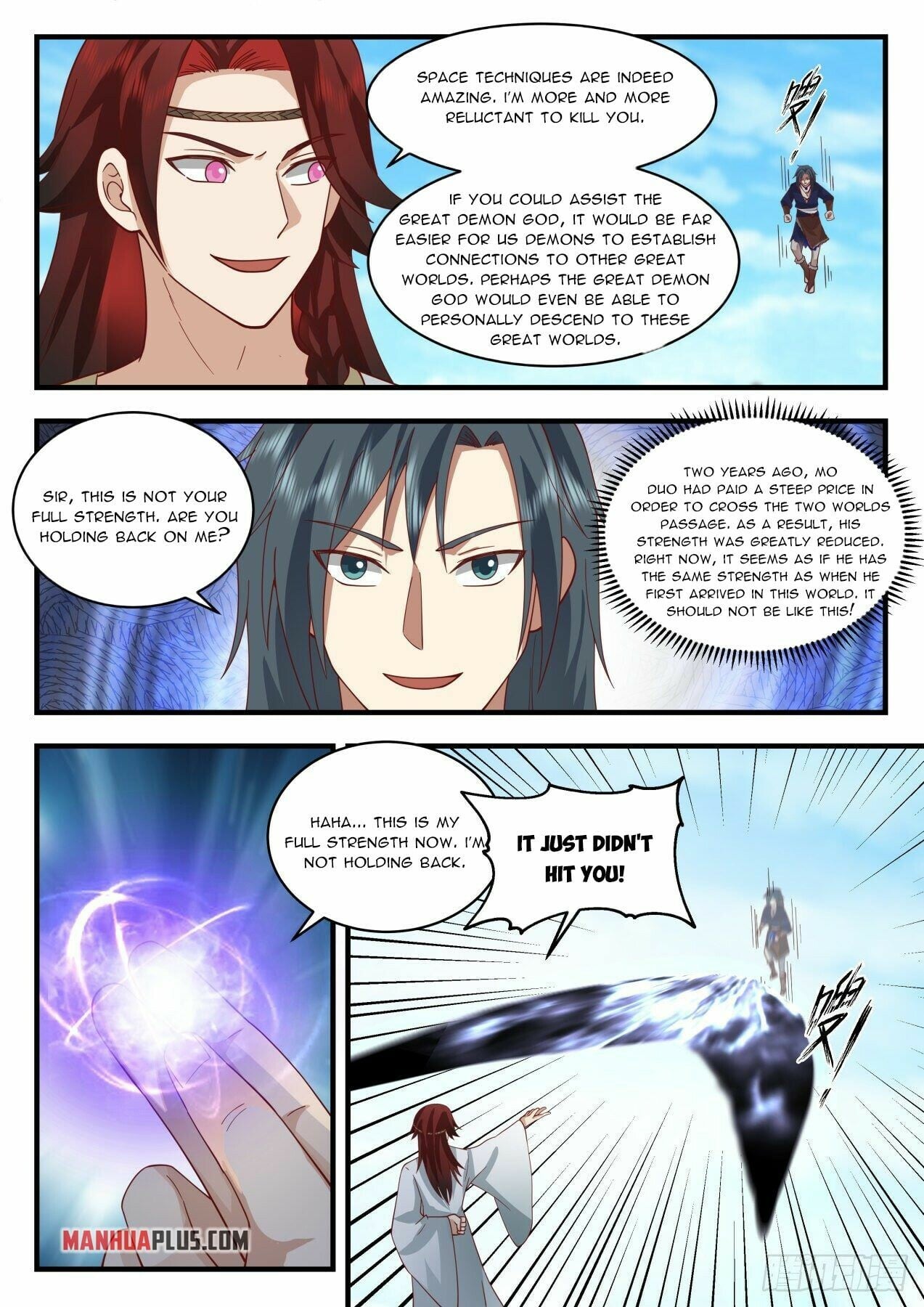 Martial Peak - chapter-2047 - Page 4