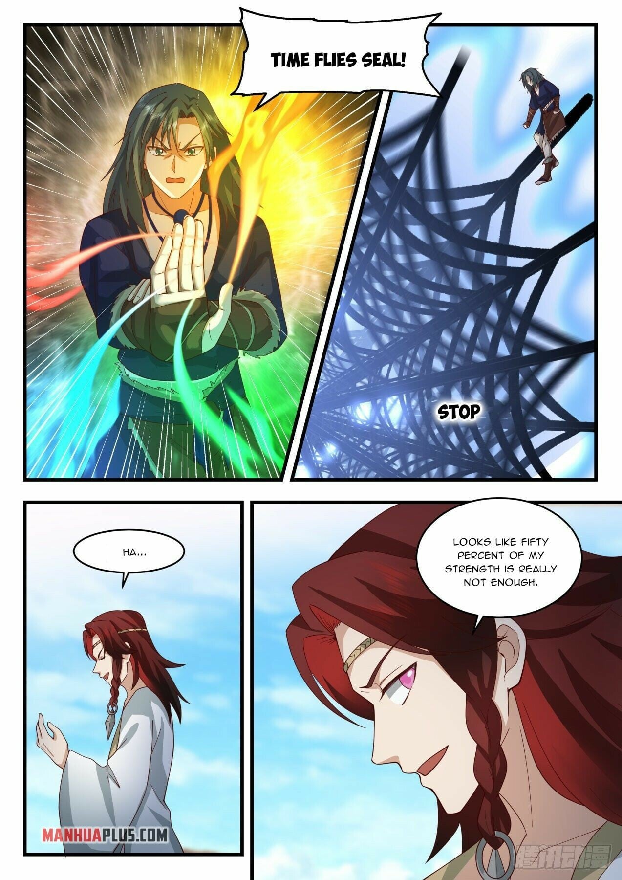 Martial Peak - chapter-2047 - Page 6