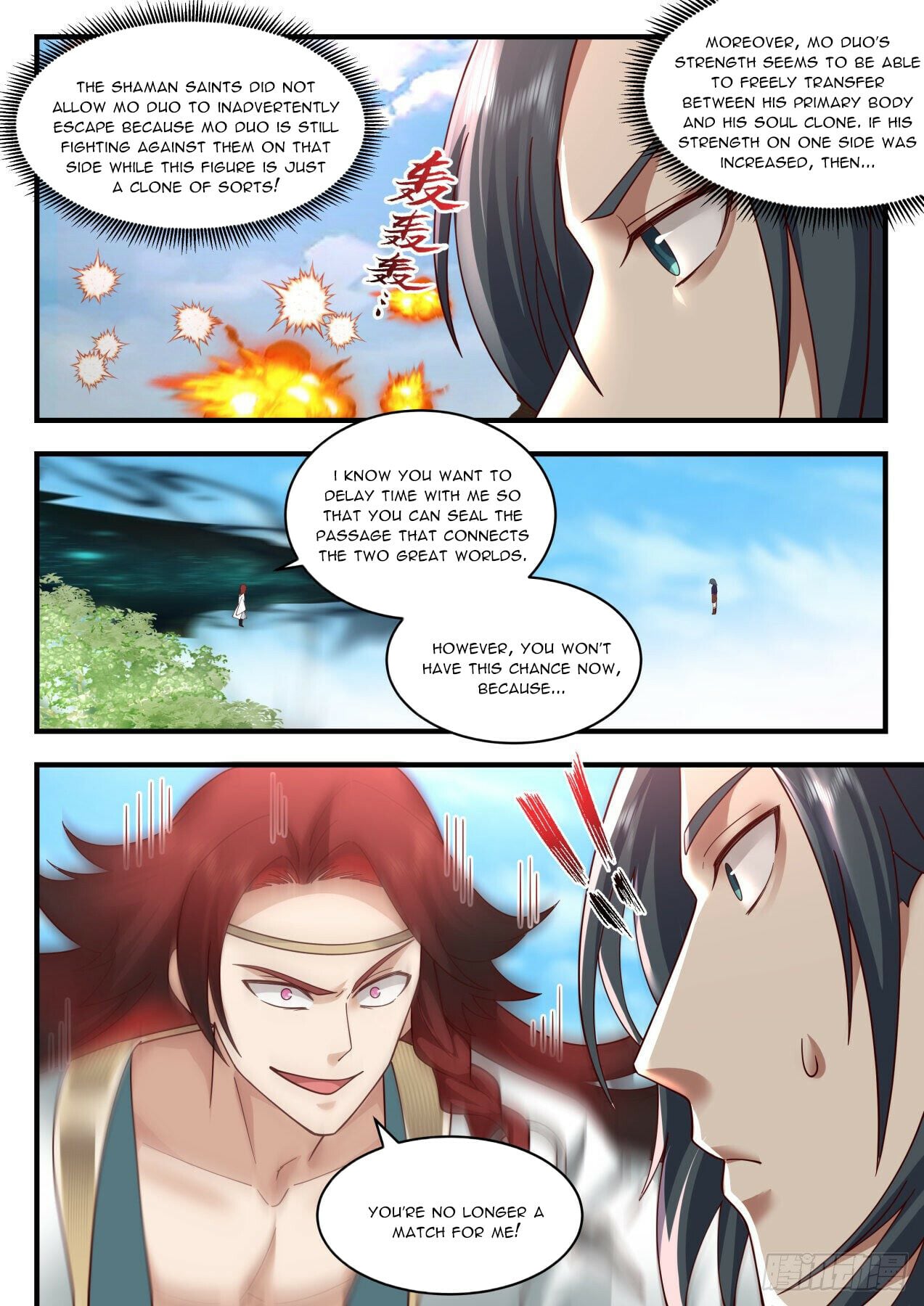 Martial Peak - chapter-2047 - Page 9