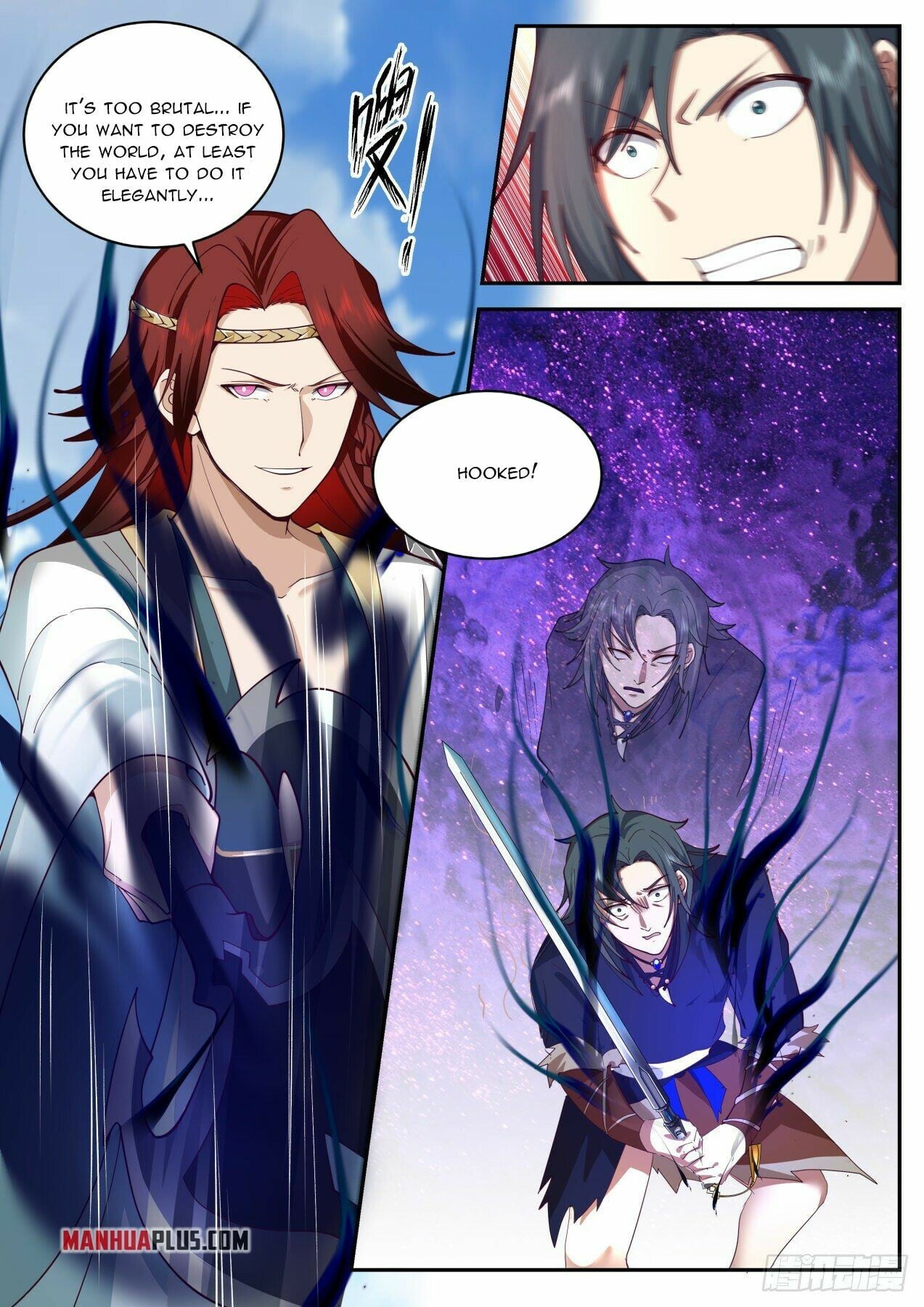 Martial Peak - chapter-2048 - Page 11