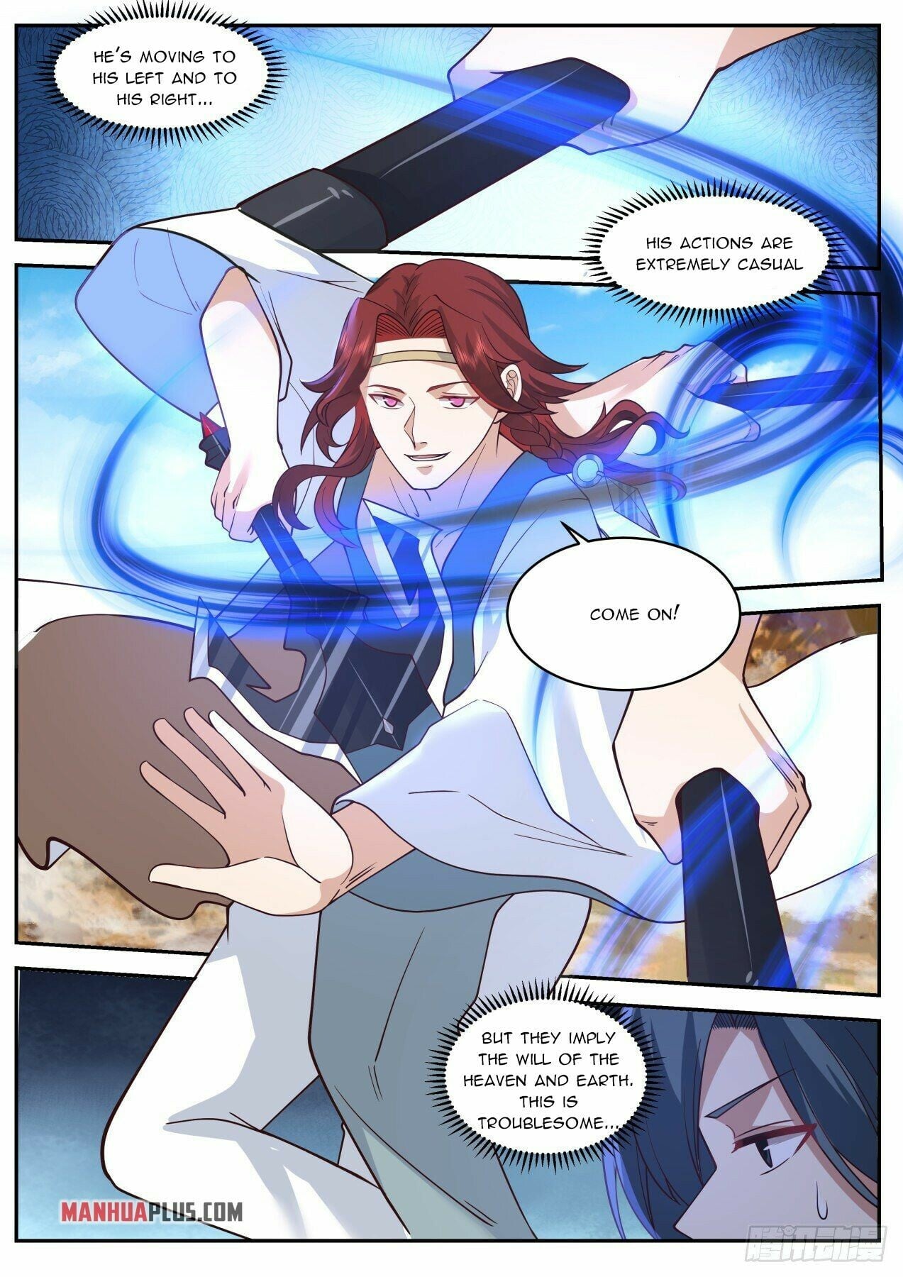 Martial Peak - chapter-2048 - Page 4