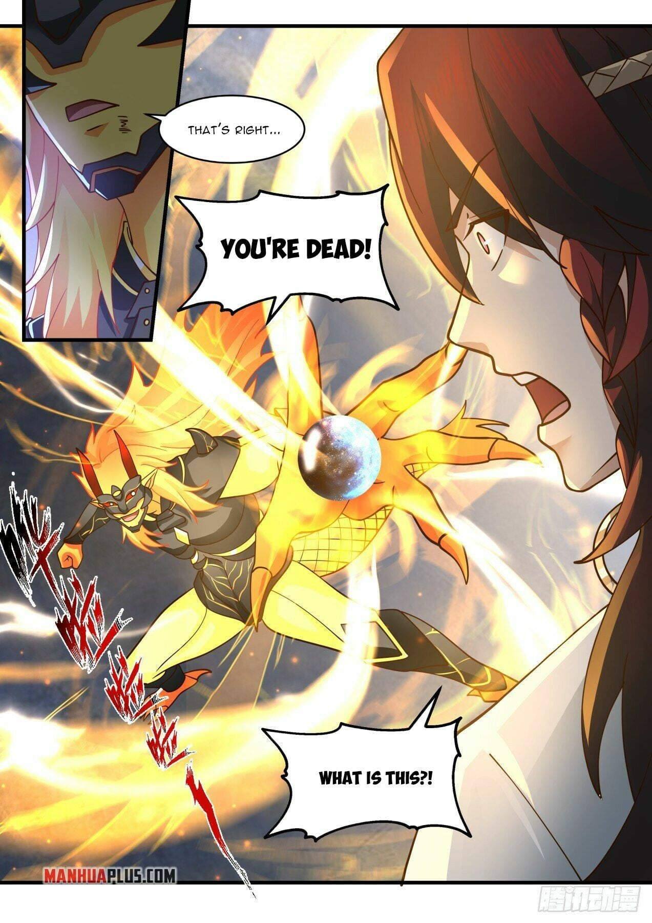 Martial Peak - chapter-2050 - Page 10
