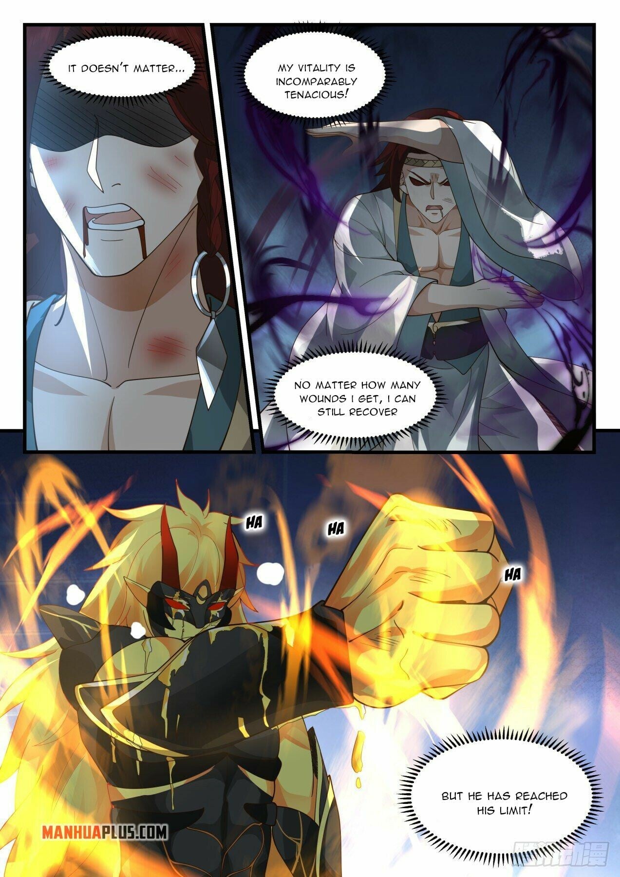 Martial Peak - chapter-2050 - Page 8