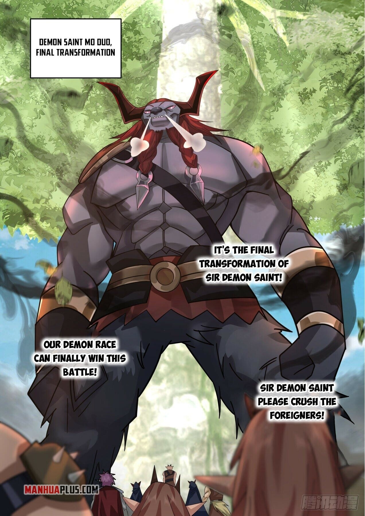 Martial Peak - chapter-2051 - Page 8