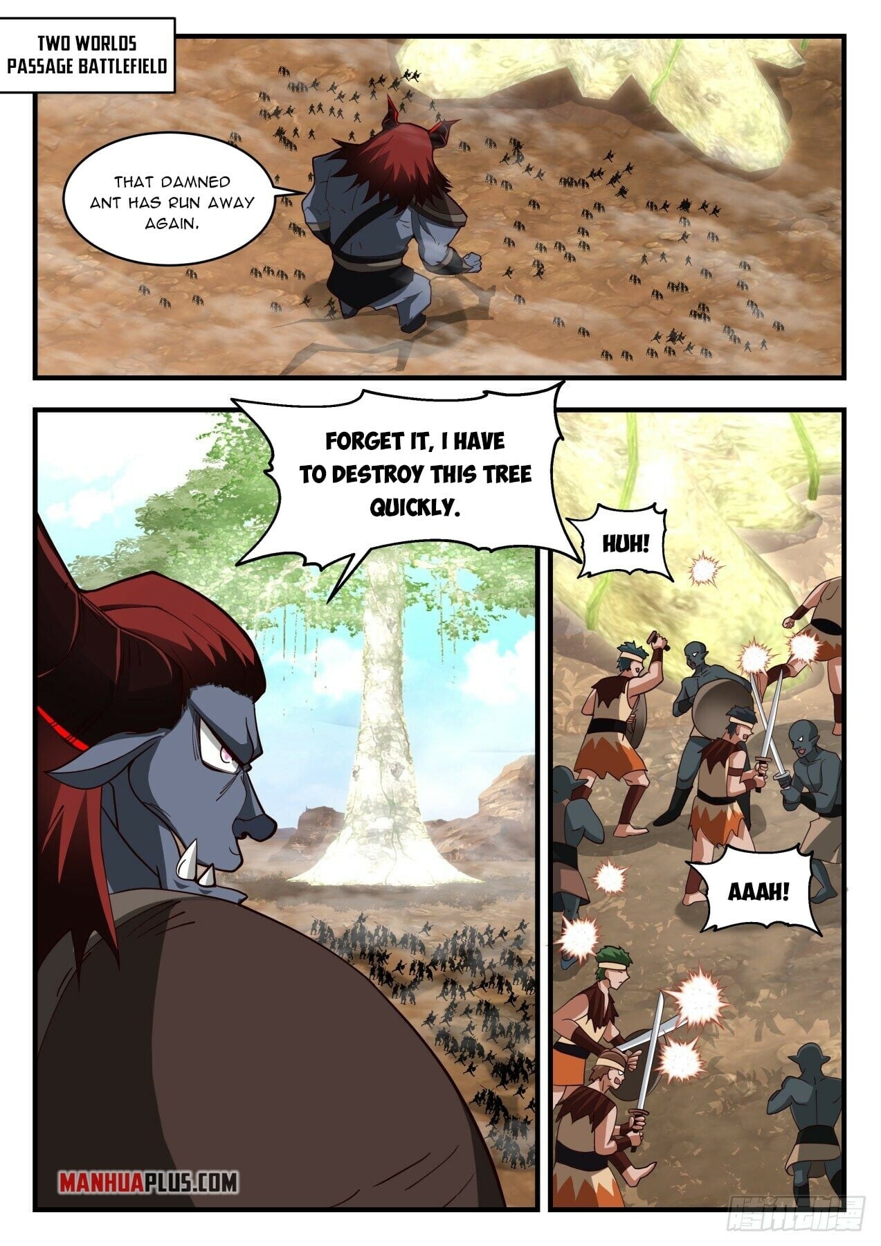 Martial Peak - chapter-2052 - Page 2