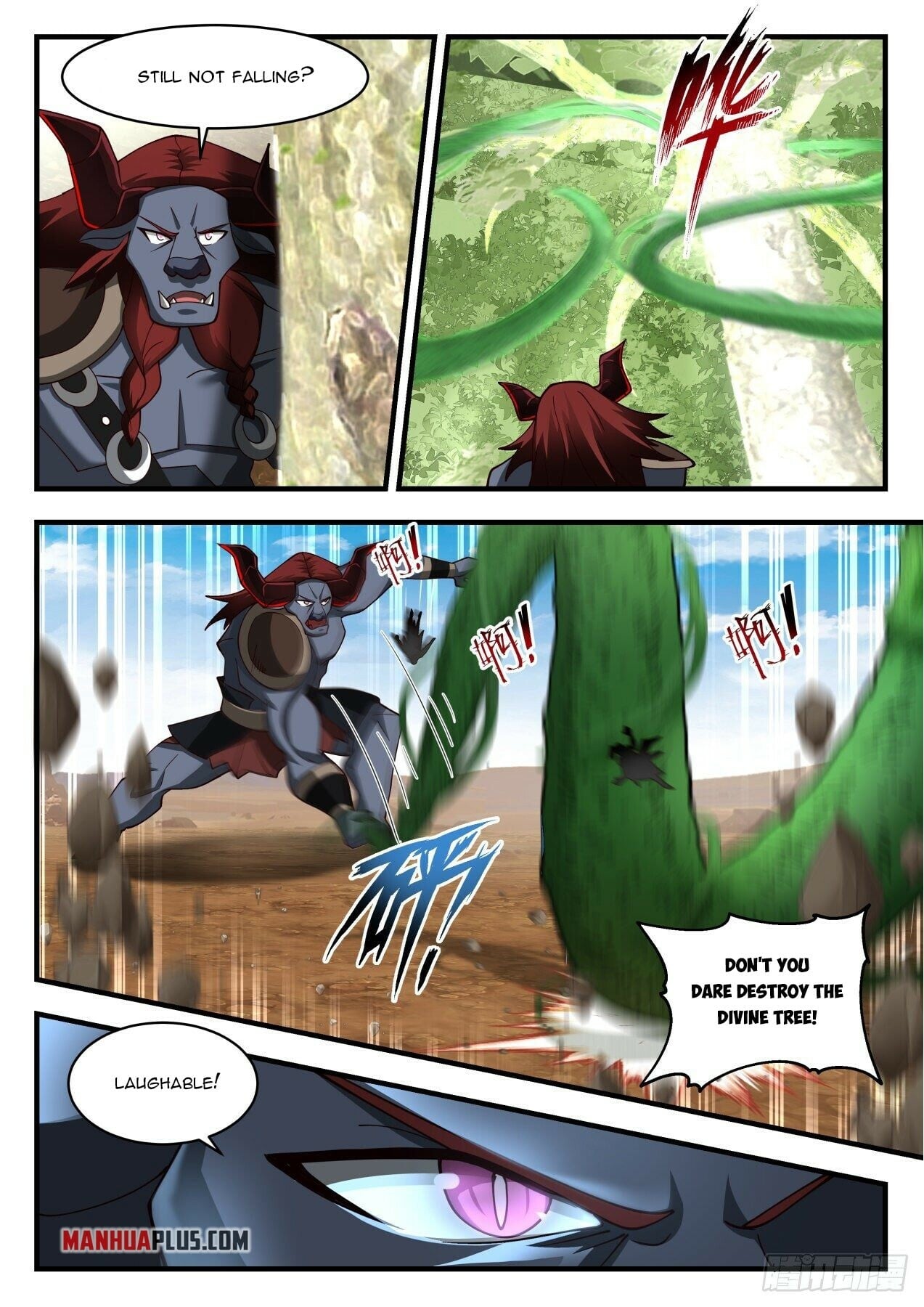 Martial Peak - chapter-2052 - Page 9
