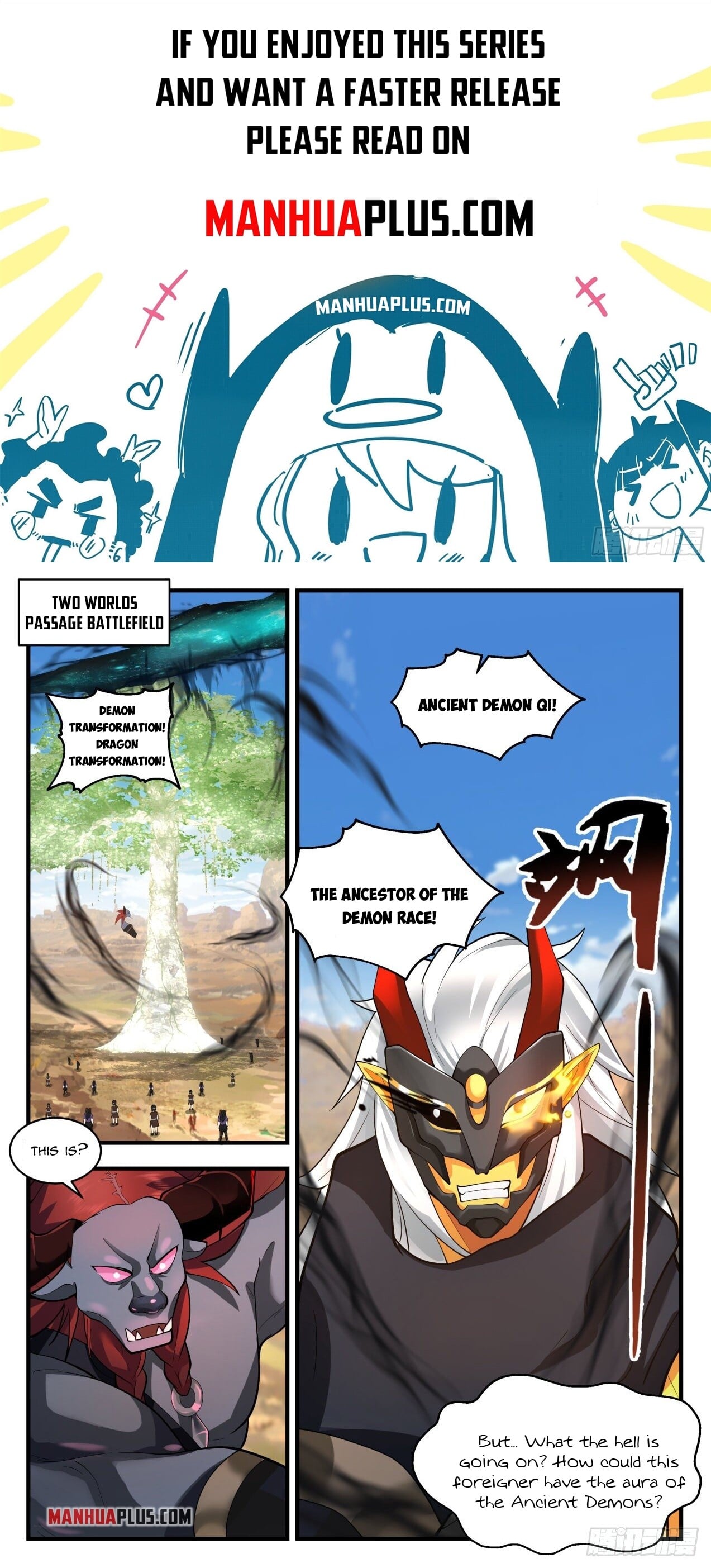 Martial Peak - chapter-2053 - Page 1