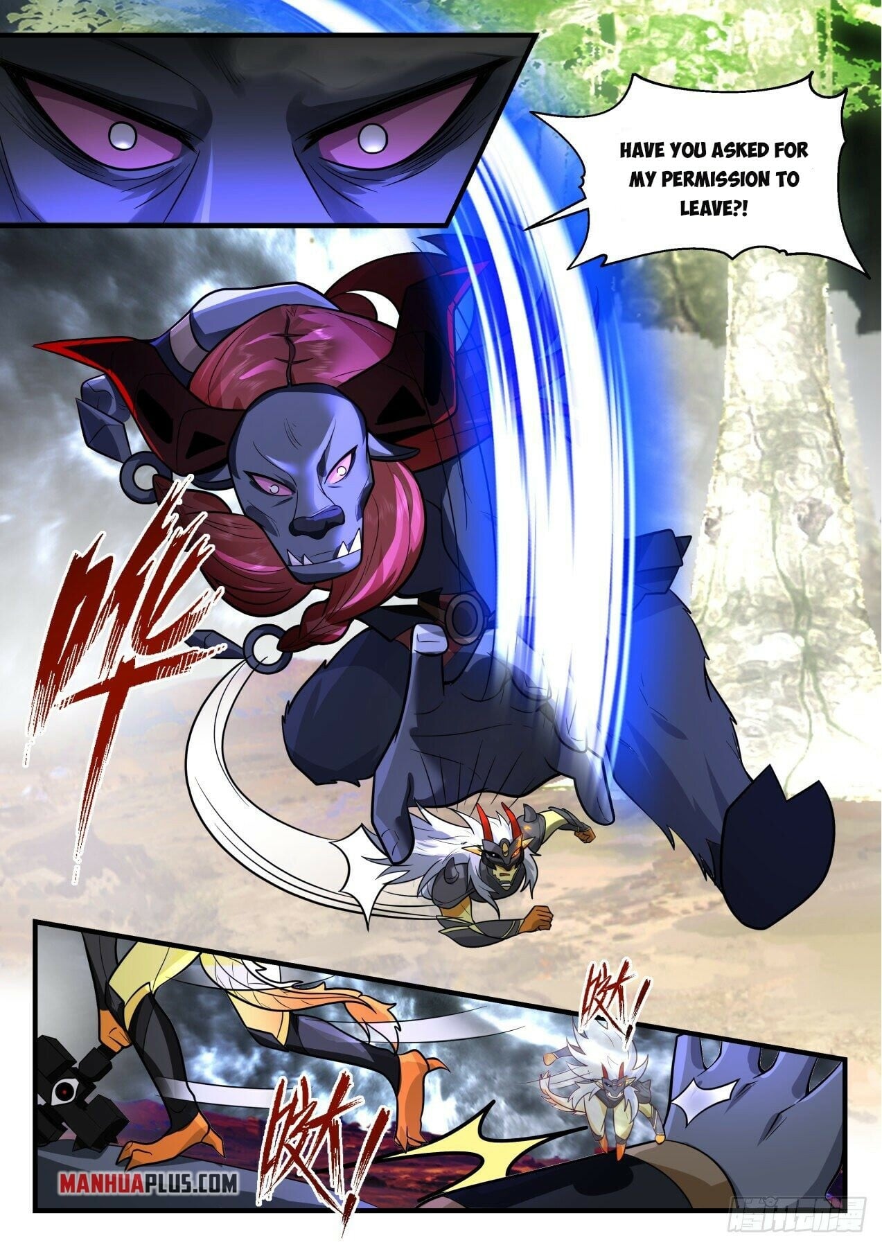 Martial Peak - chapter-2053 - Page 6