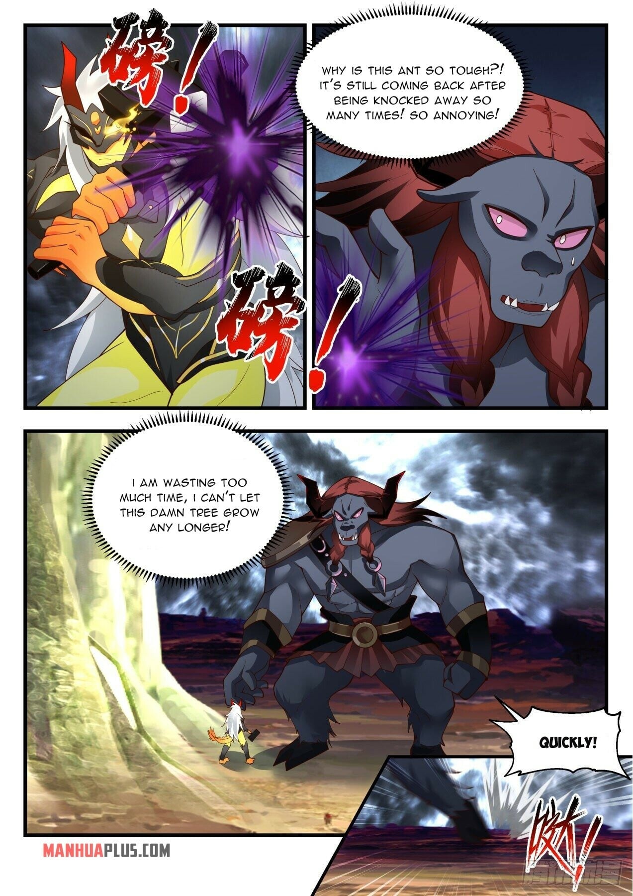 Martial Peak - chapter-2053 - Page 9