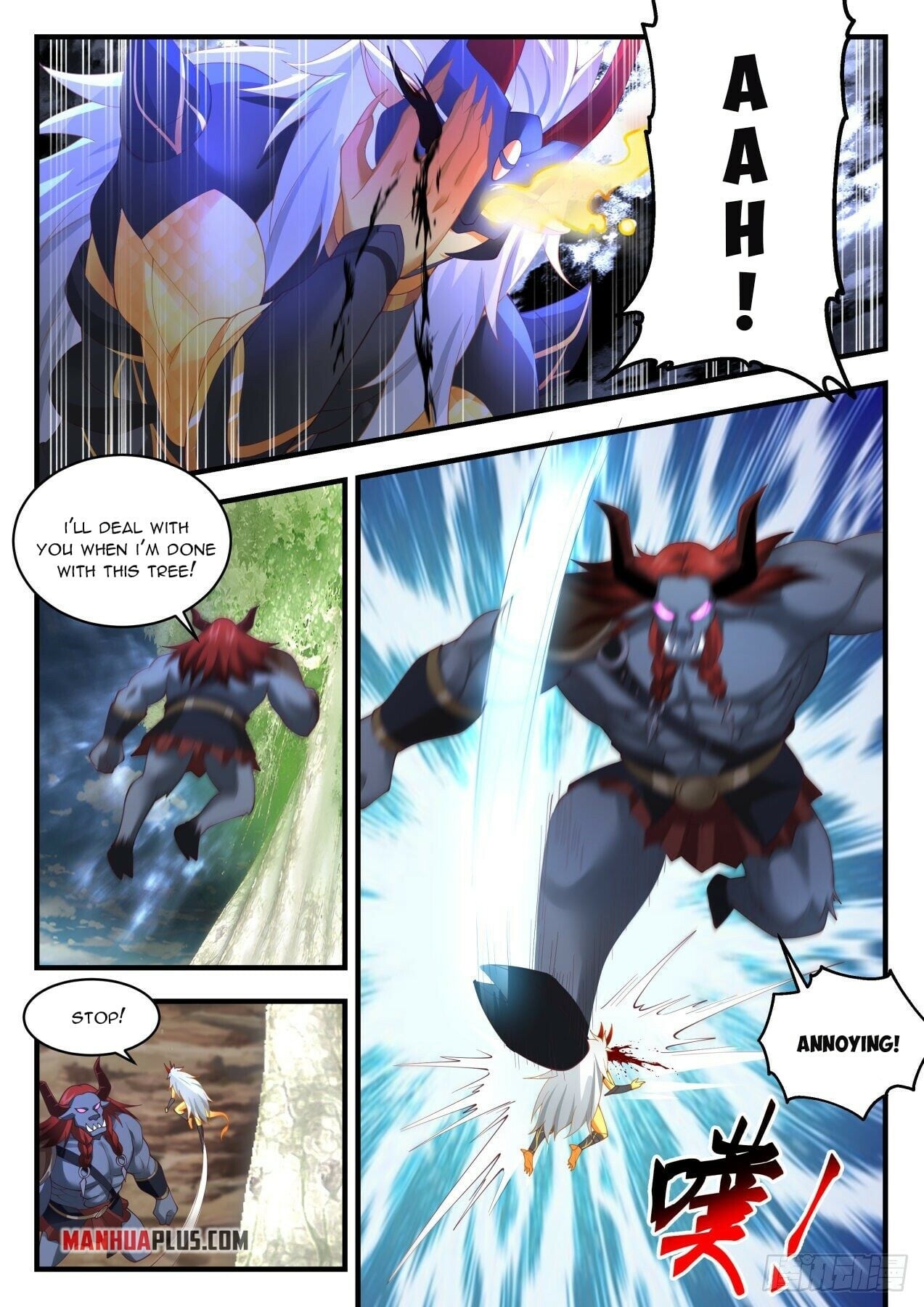 Martial Peak - chapter-2054 - Page 4