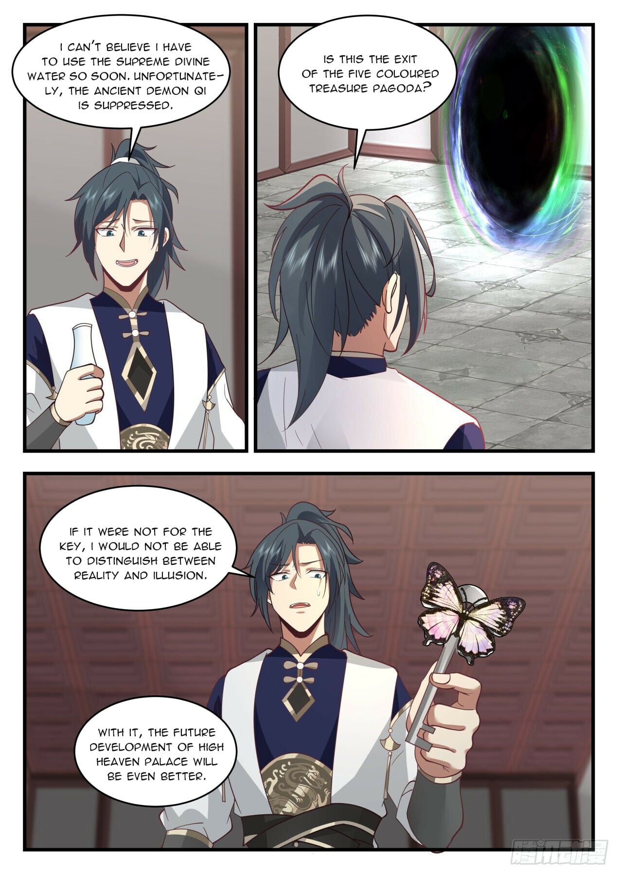 Martial Peak - chapter-2055 - Page 10