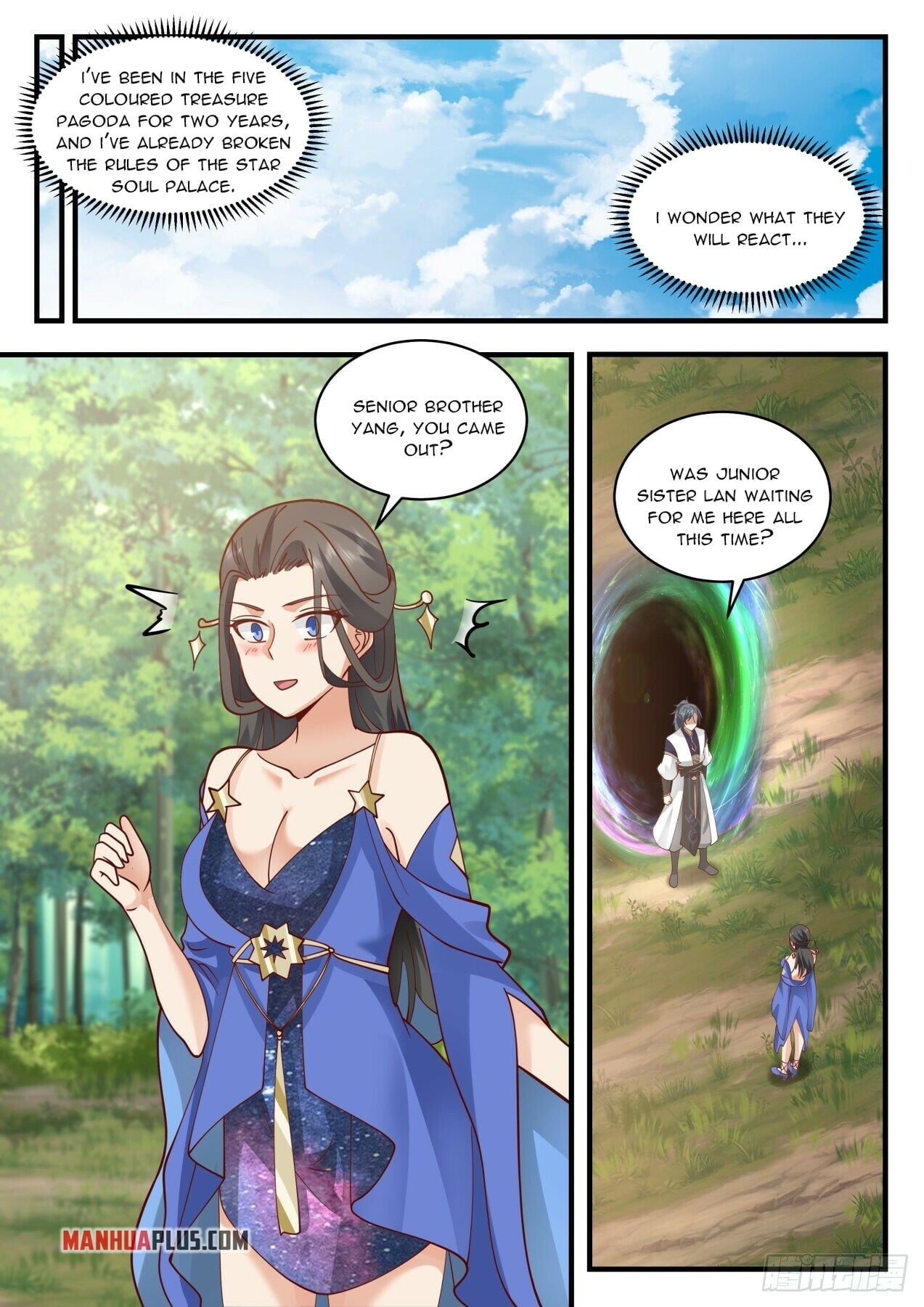 Martial Peak - chapter-2055 - Page 11