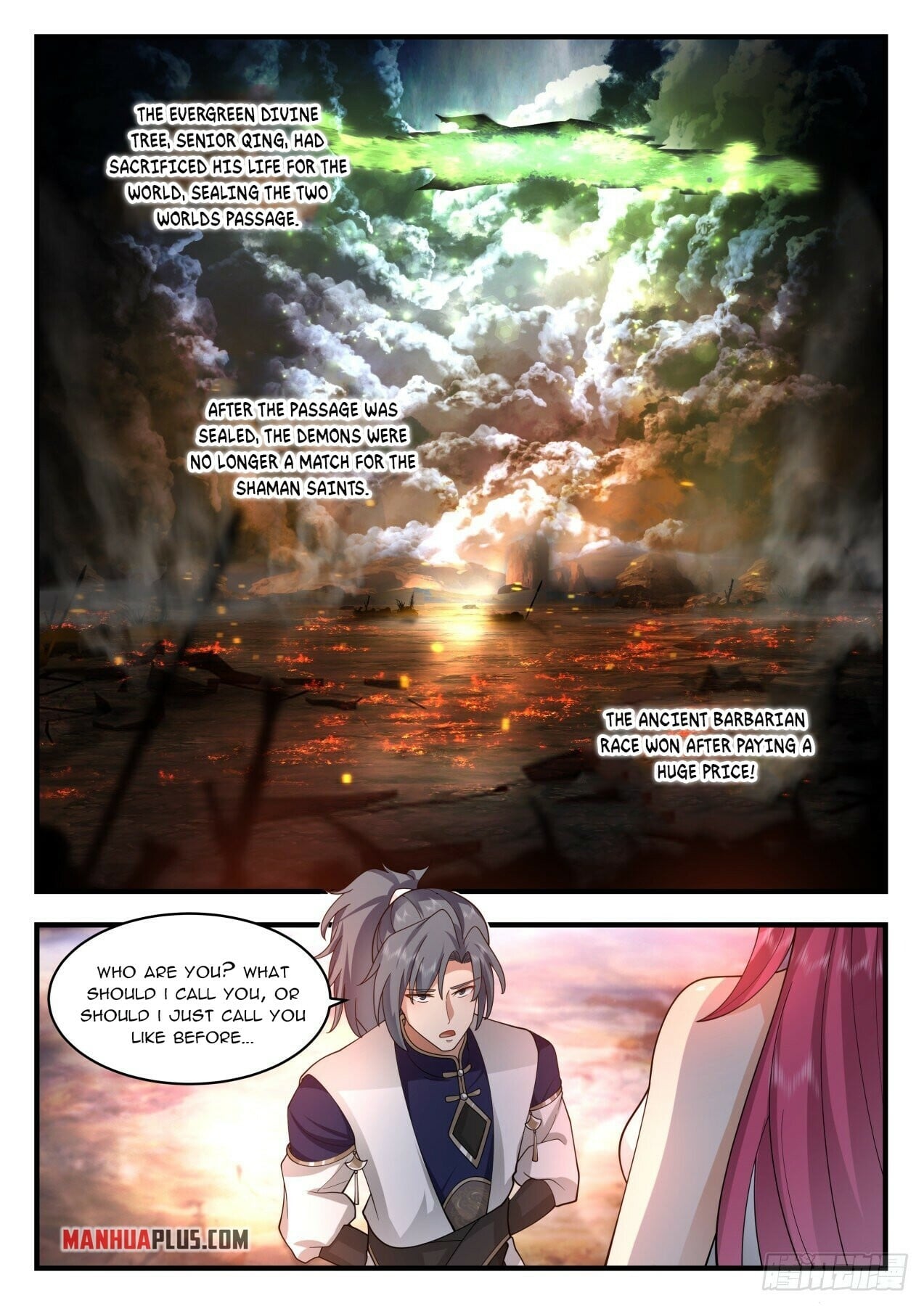 Martial Peak - chapter-2055 - Page 4