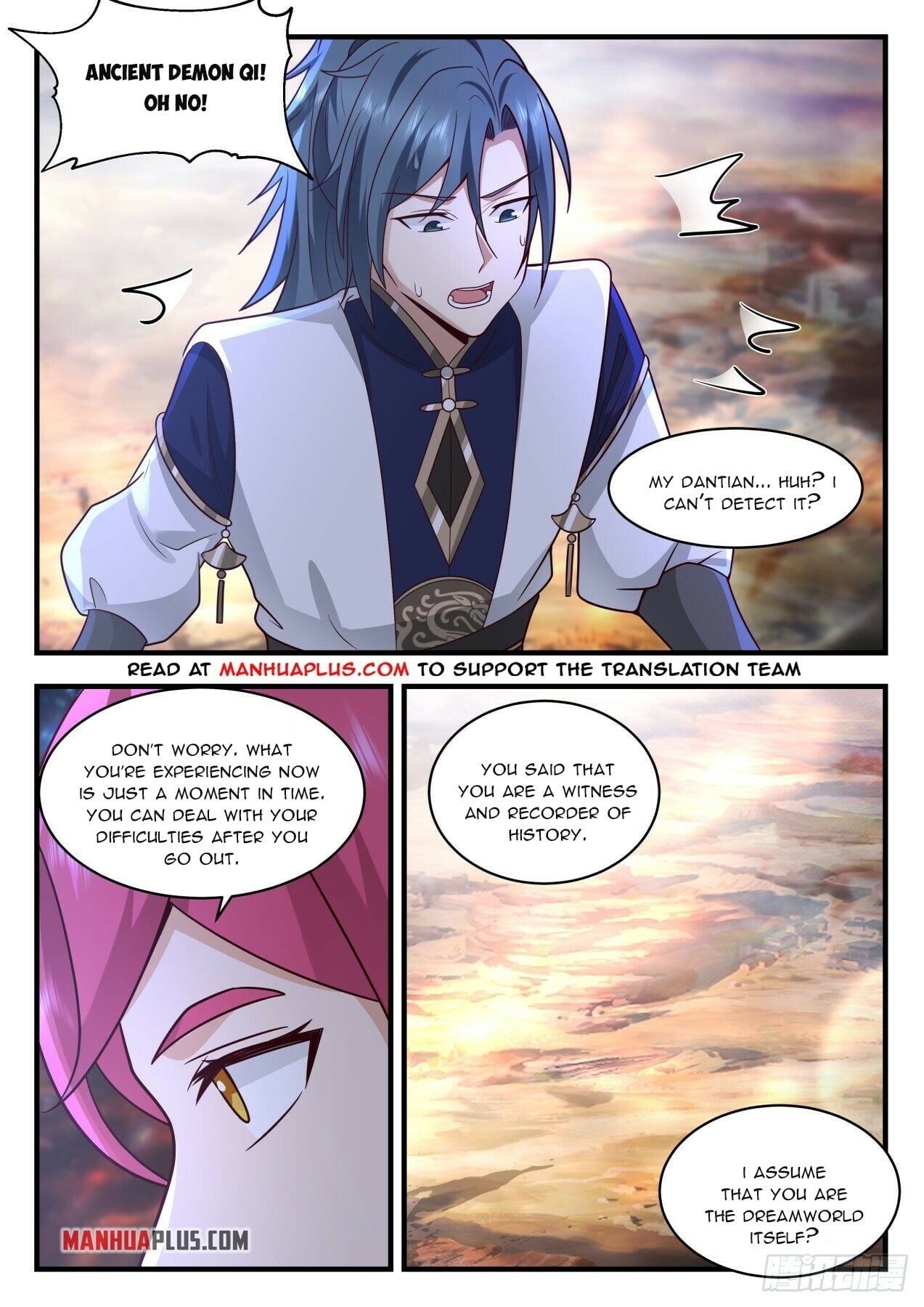 Martial Peak - chapter-2055 - Page 6