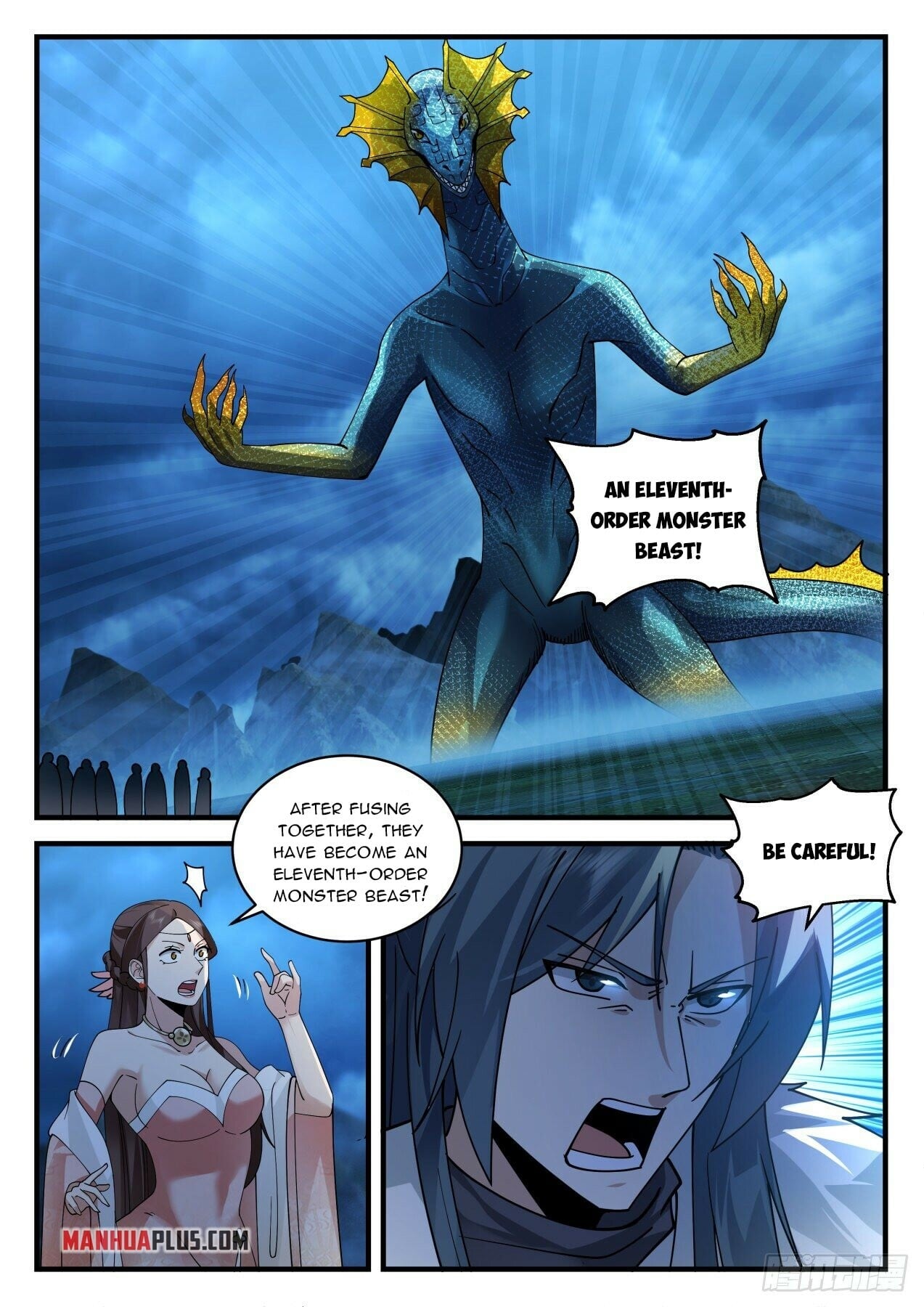 Martial Peak - chapter-2058 - Page 11