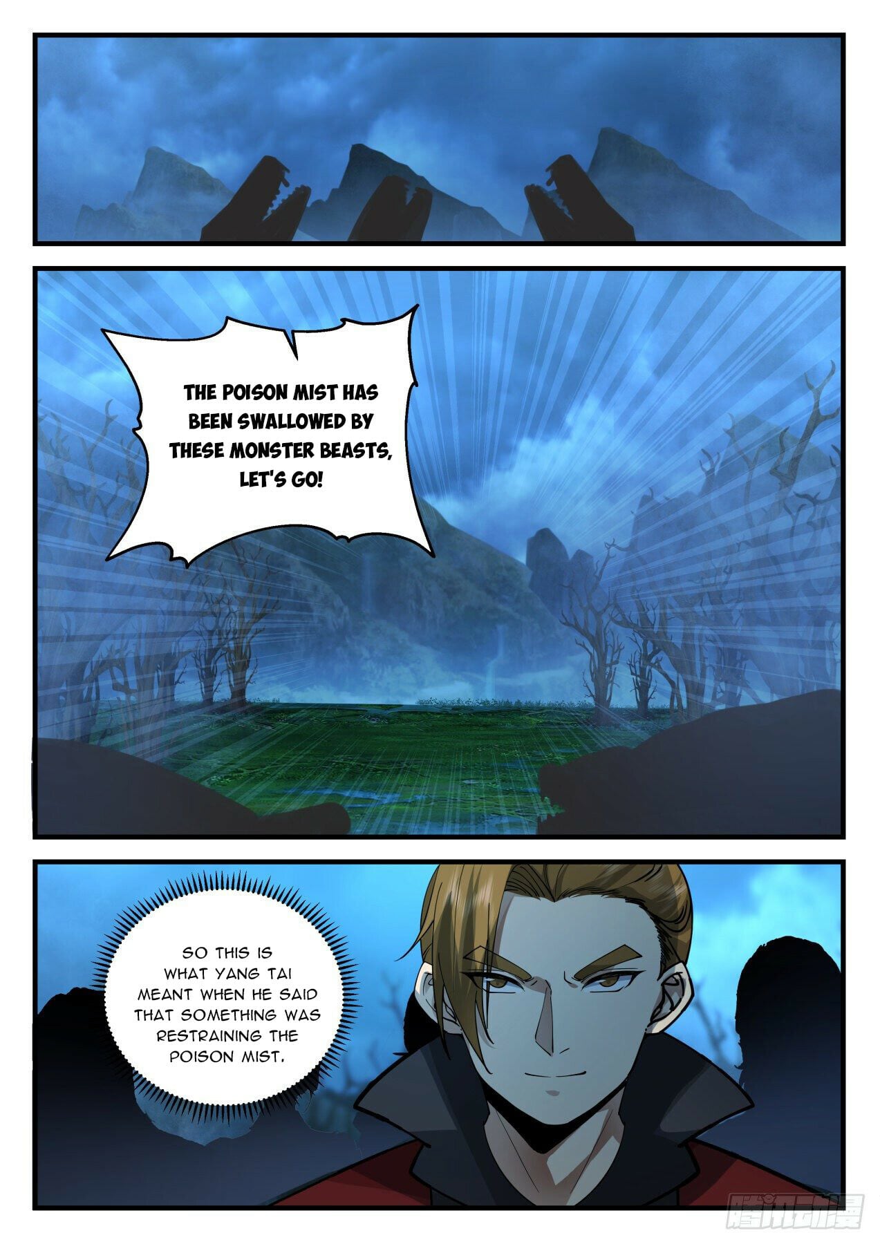 Martial Peak - chapter-2058 - Page 7
