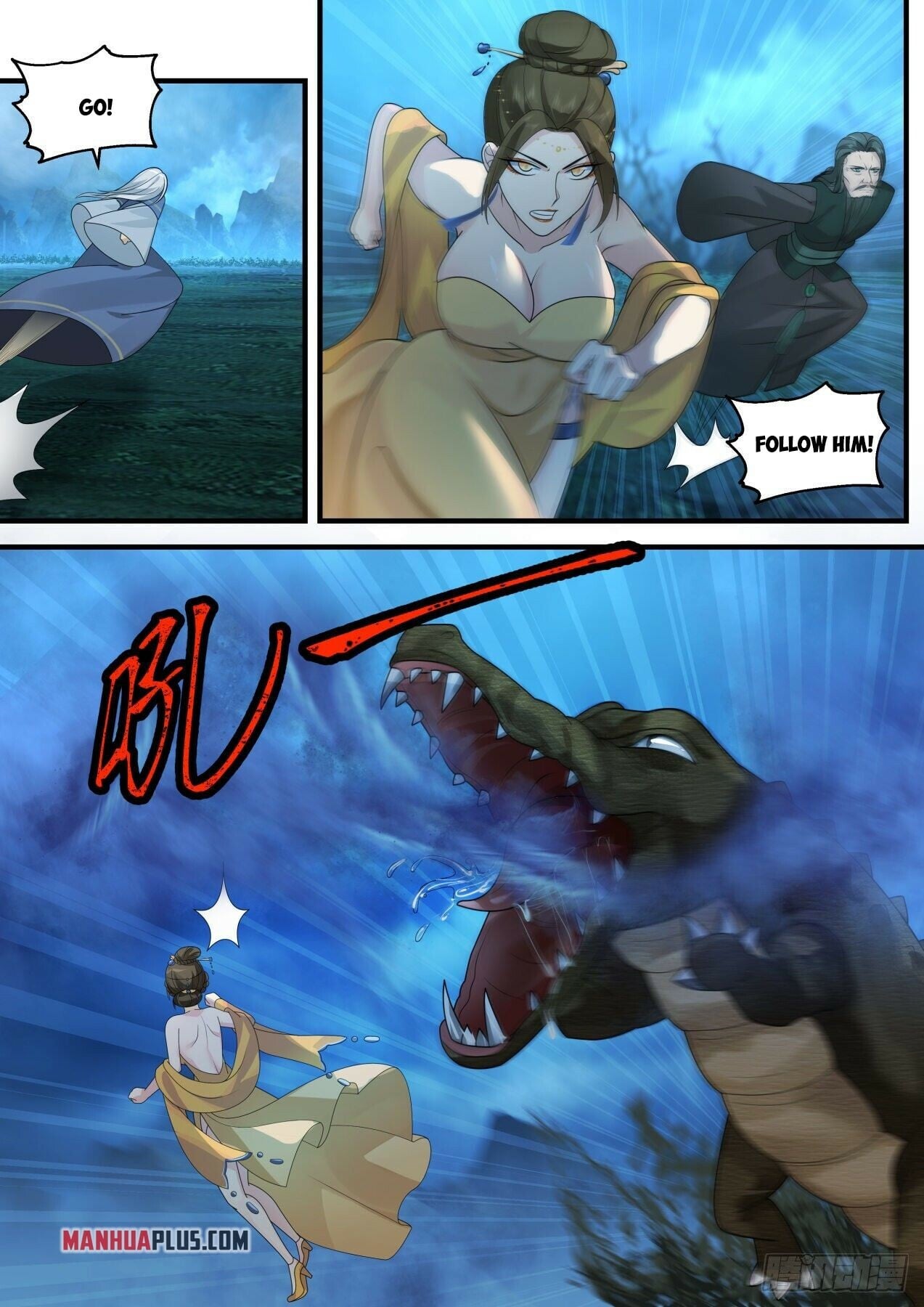 Martial Peak - chapter-2058 - Page 8