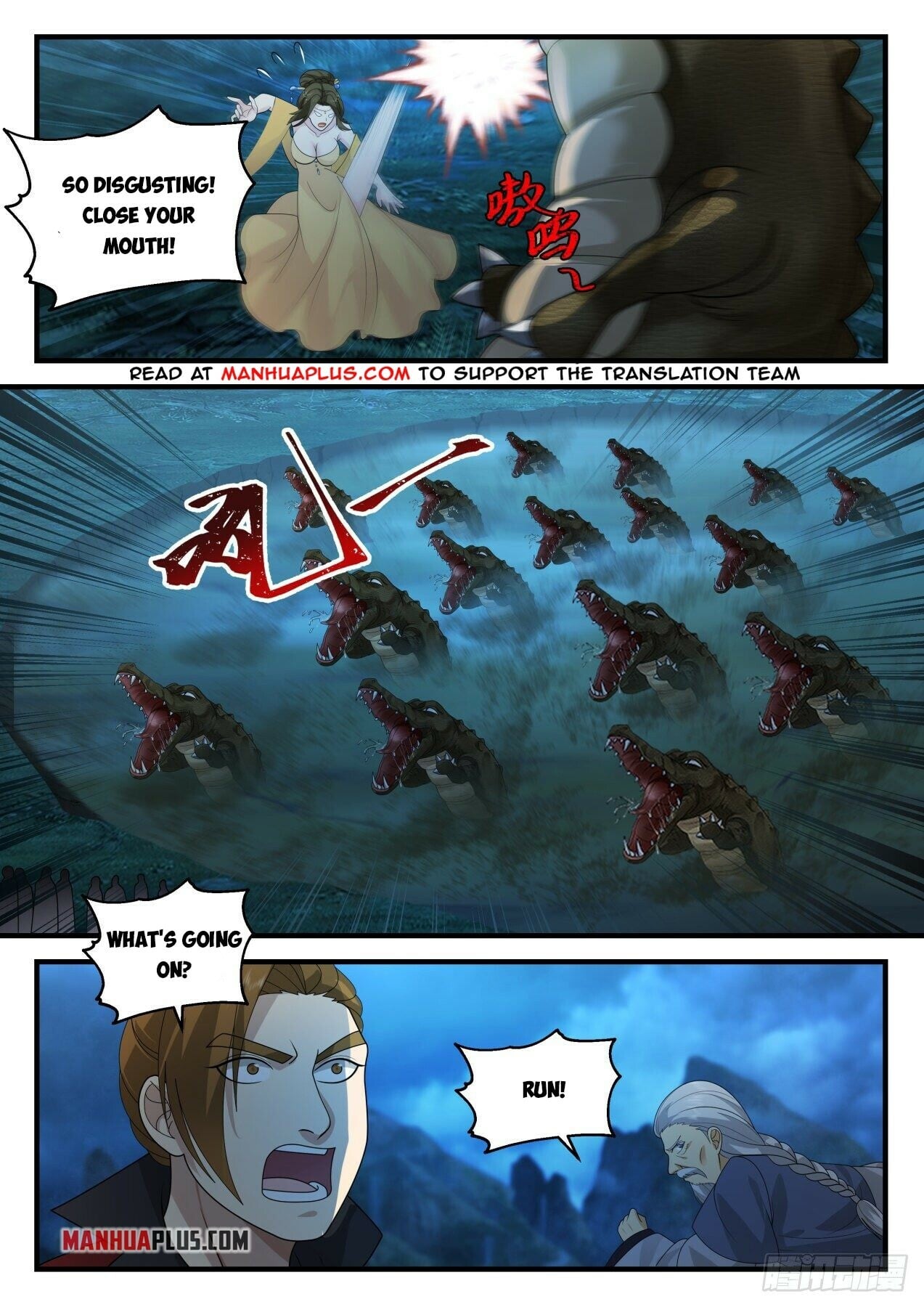 Martial Peak - chapter-2058 - Page 9