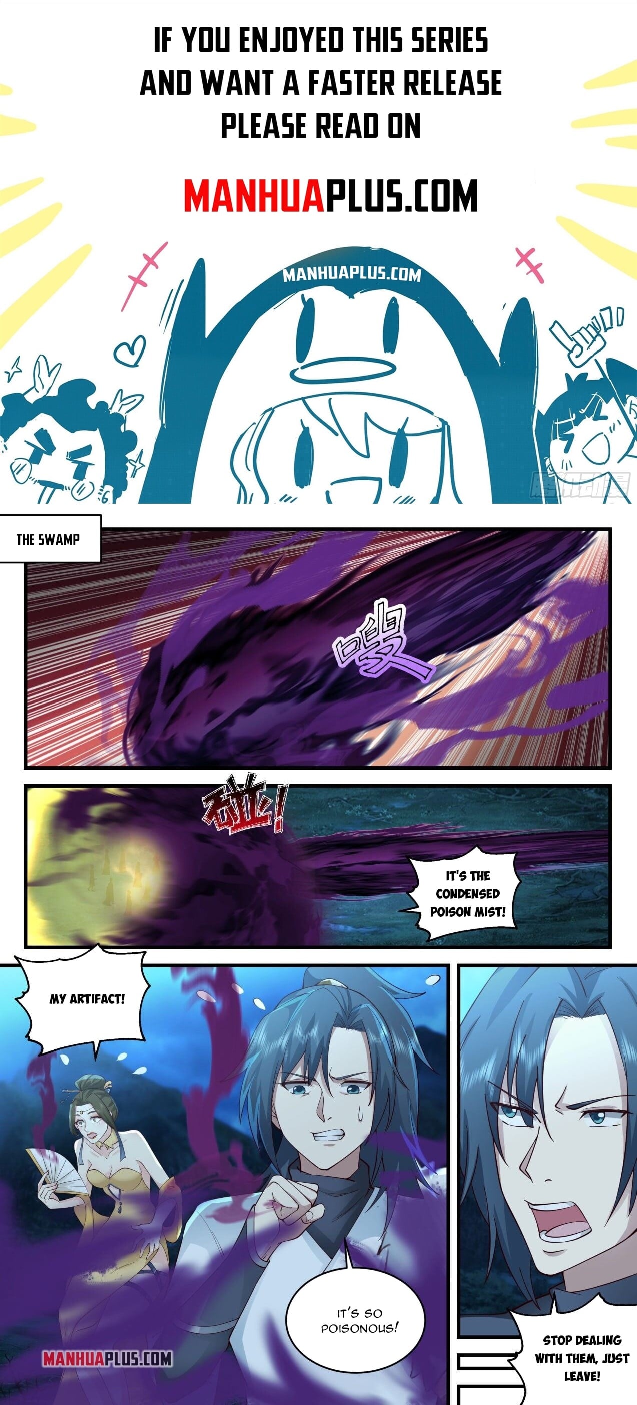 Martial Peak - chapter-2059 - Page 1
