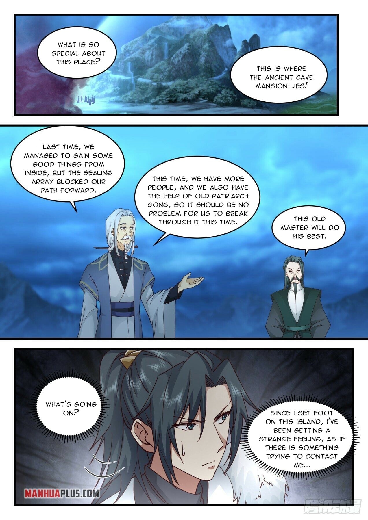 Martial Peak - chapter-2059 - Page 3