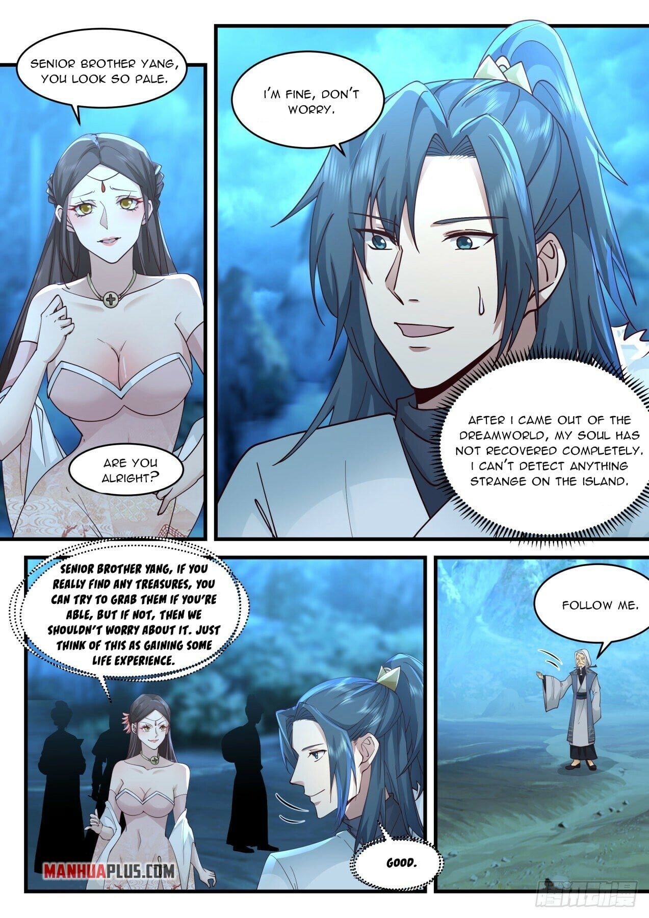 Martial Peak - chapter-2059 - Page 4
