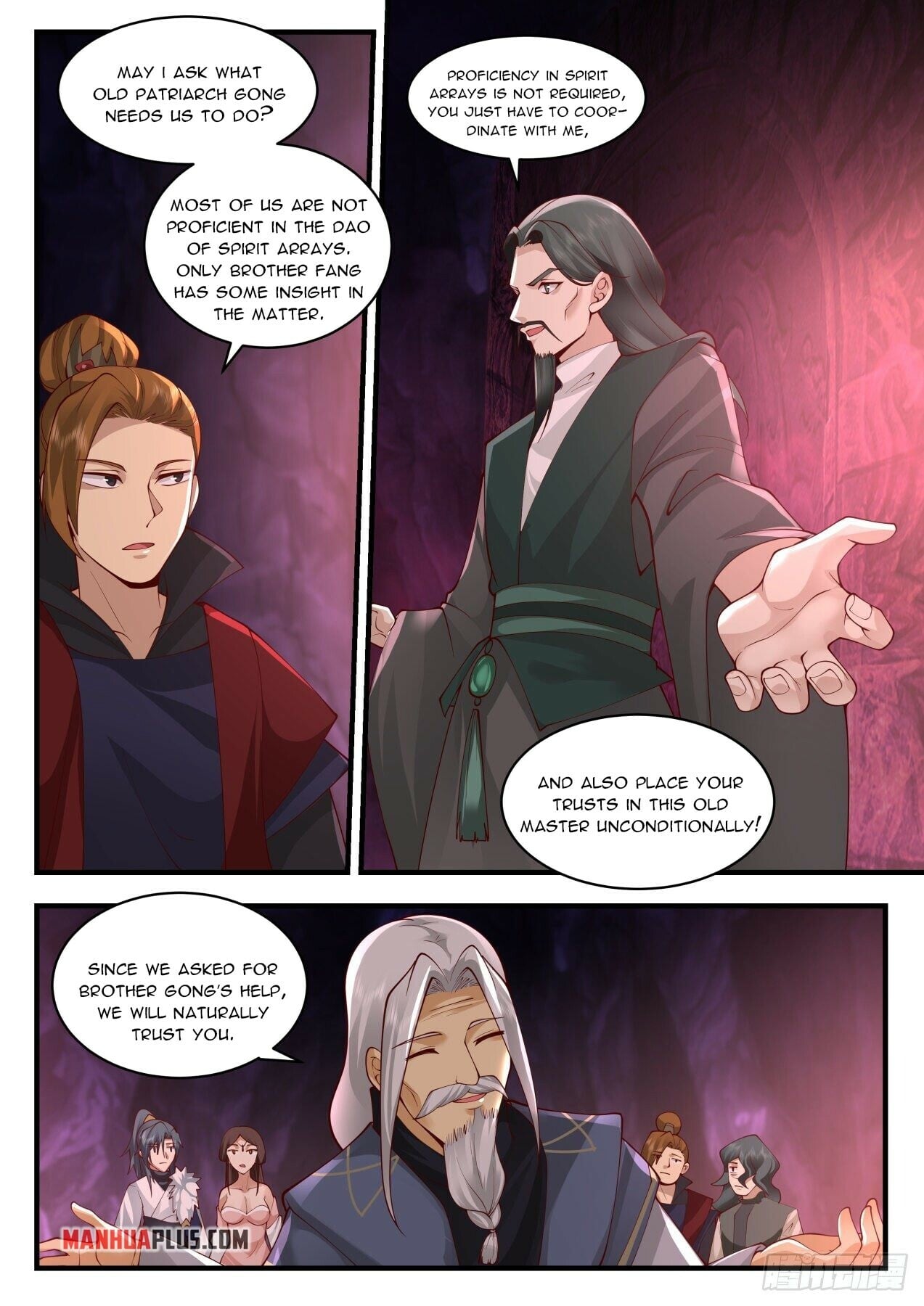Martial Peak - chapter-2060 - Page 10