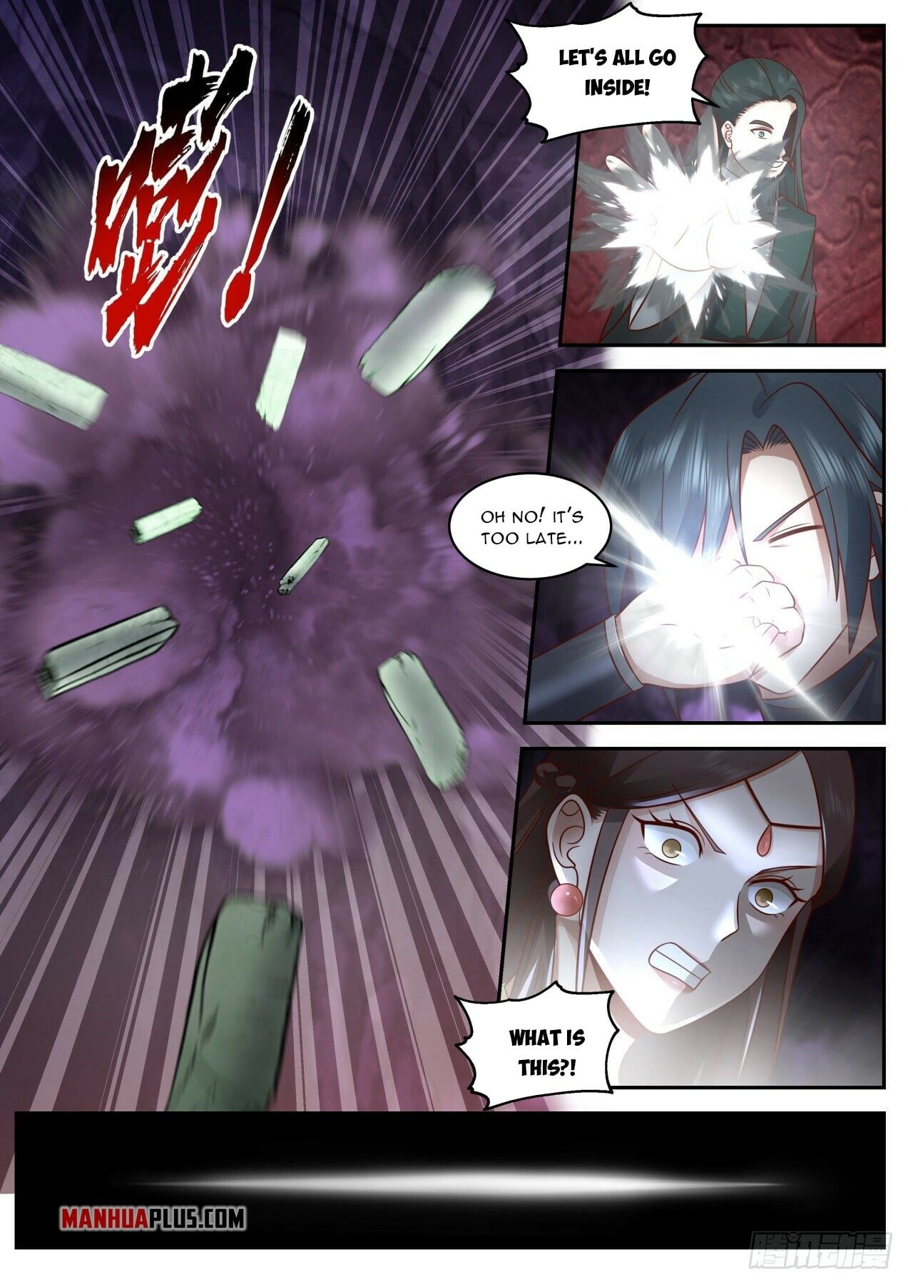 Martial Peak - chapter-2061 - Page 10
