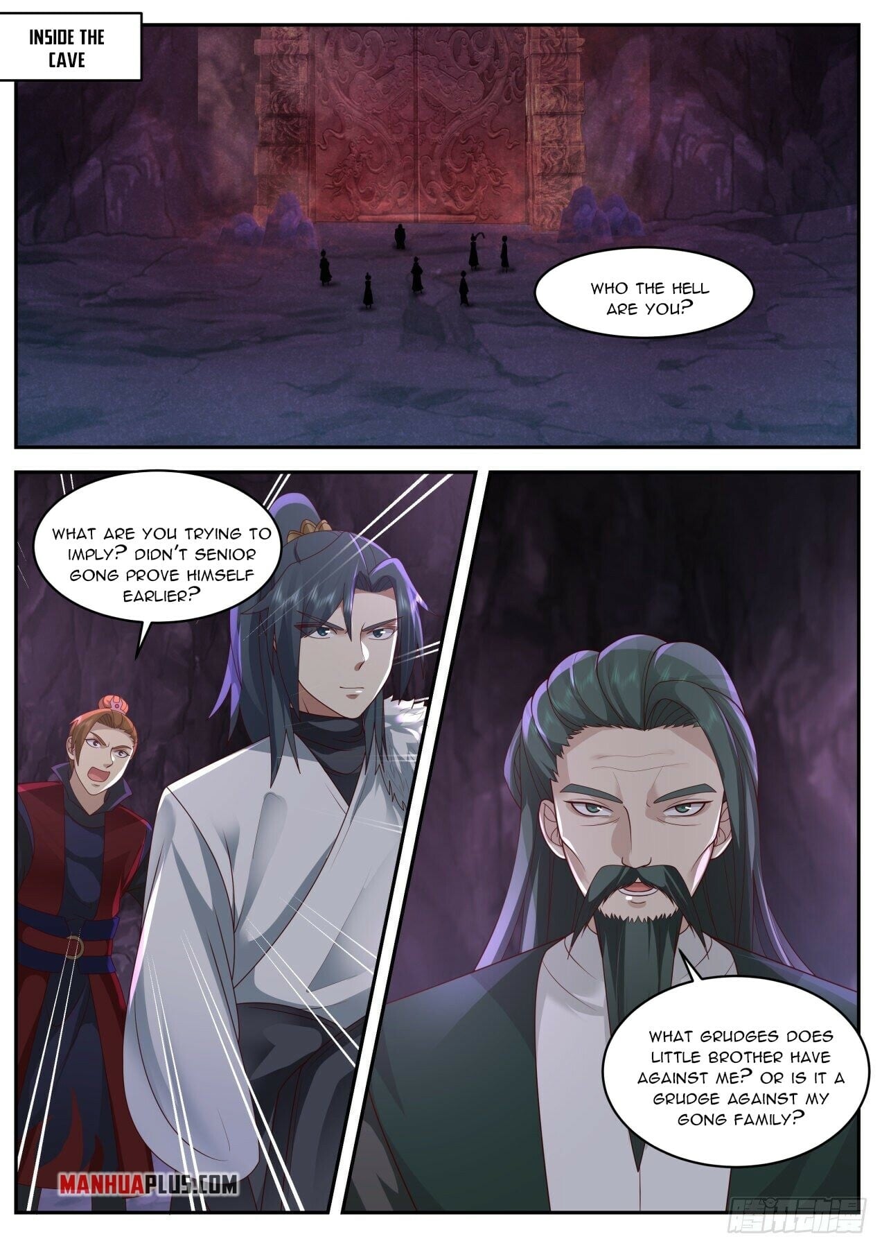 Martial Peak - chapter-2061 - Page 2