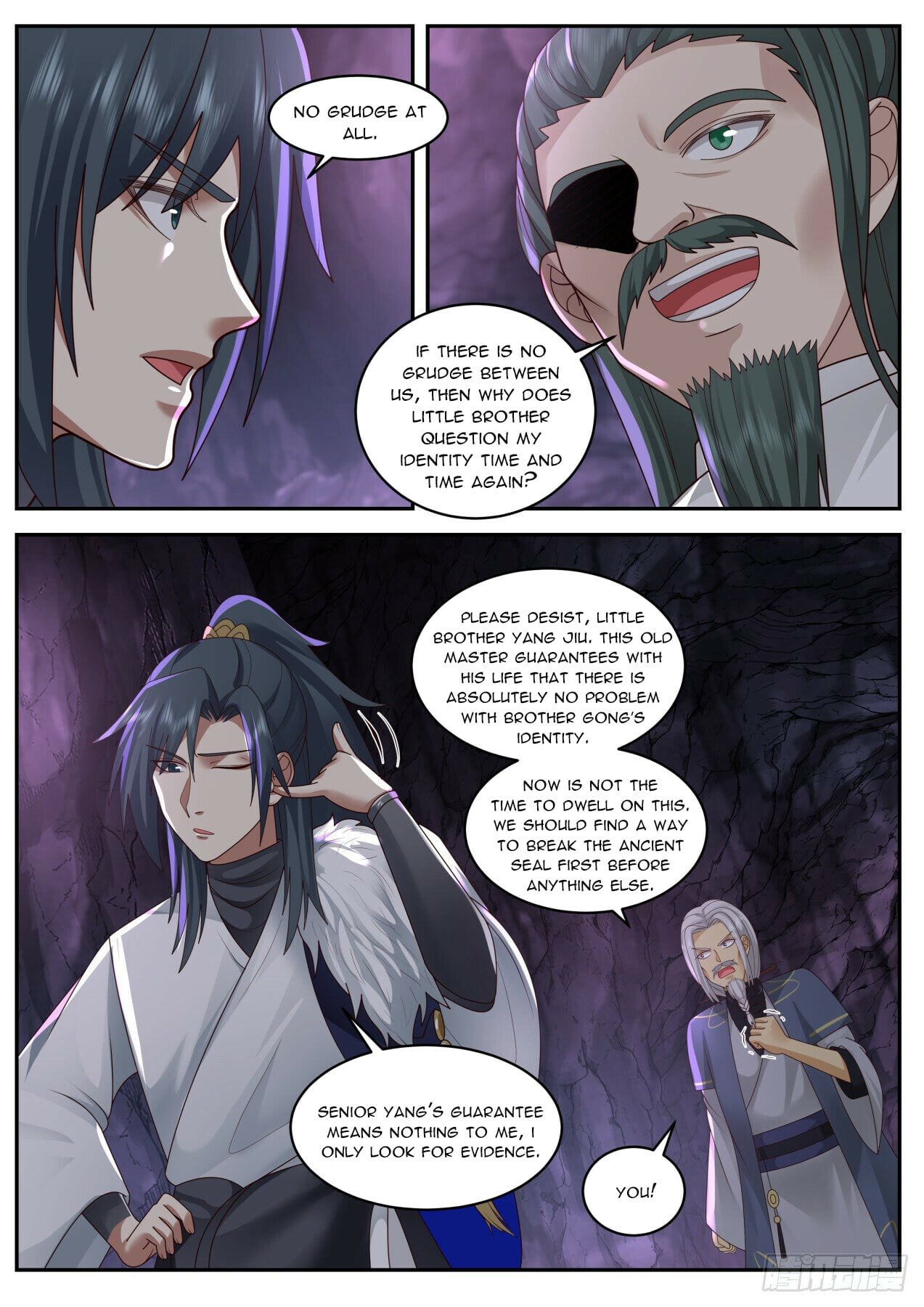 Martial Peak - chapter-2061 - Page 3