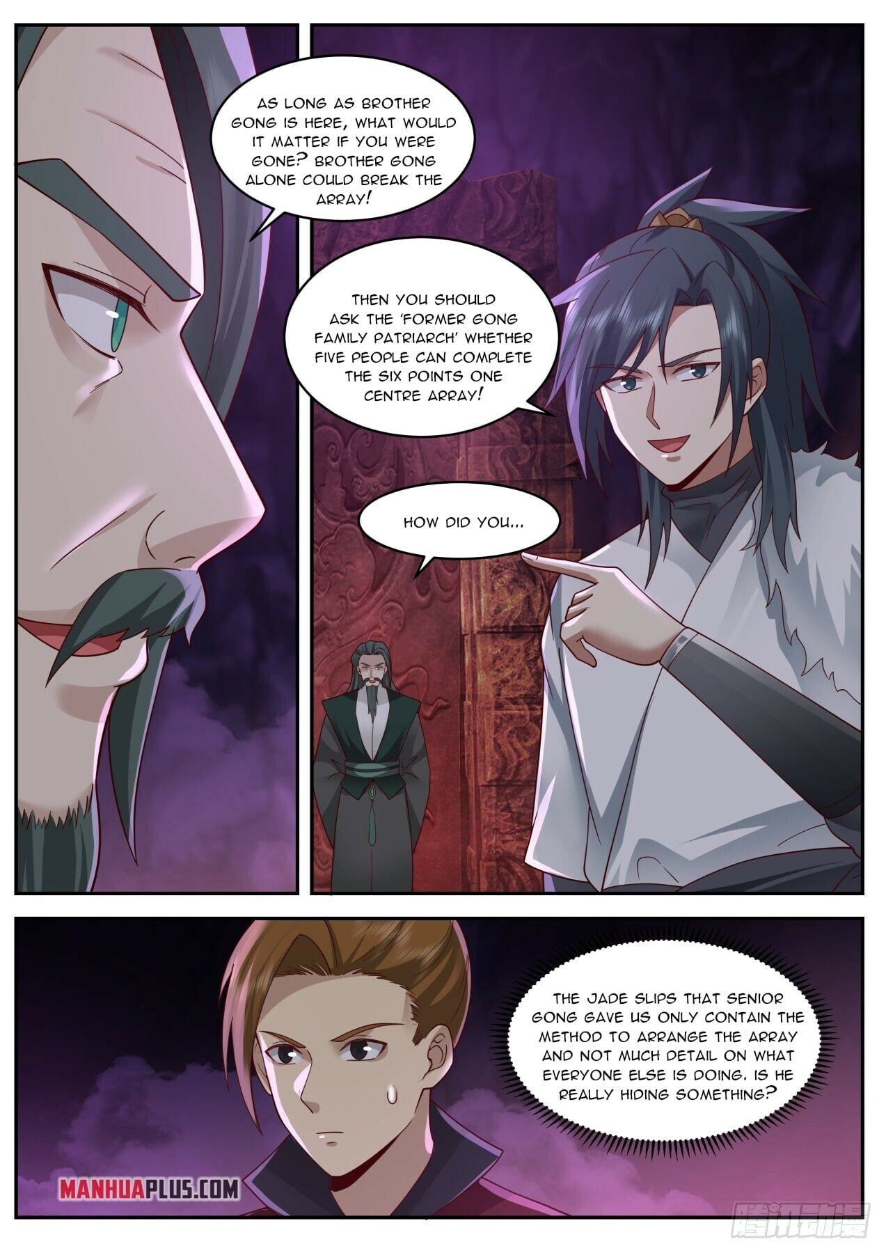 Martial Peak - chapter-2061 - Page 5