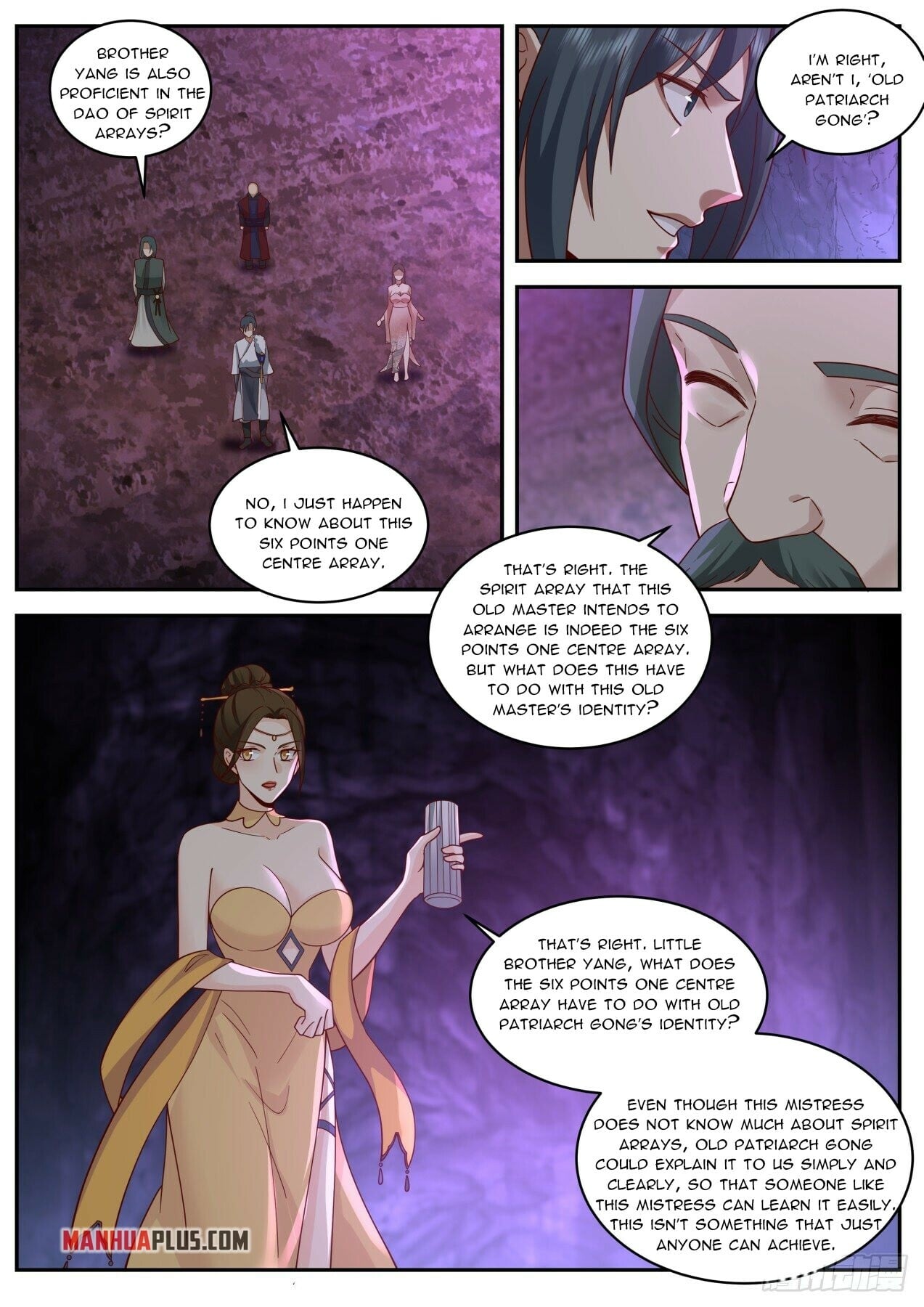 Martial Peak - chapter-2061 - Page 6