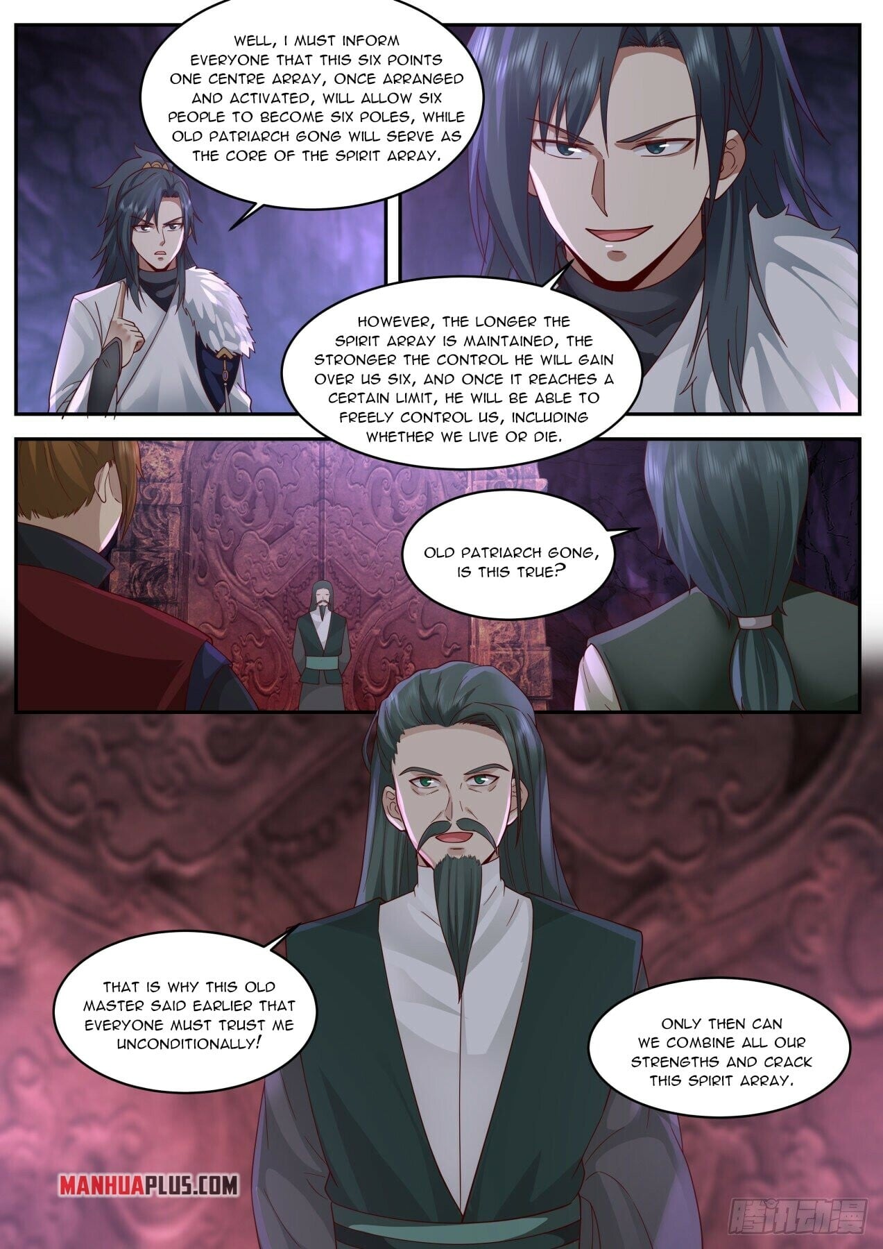 Martial Peak - chapter-2061 - Page 7
