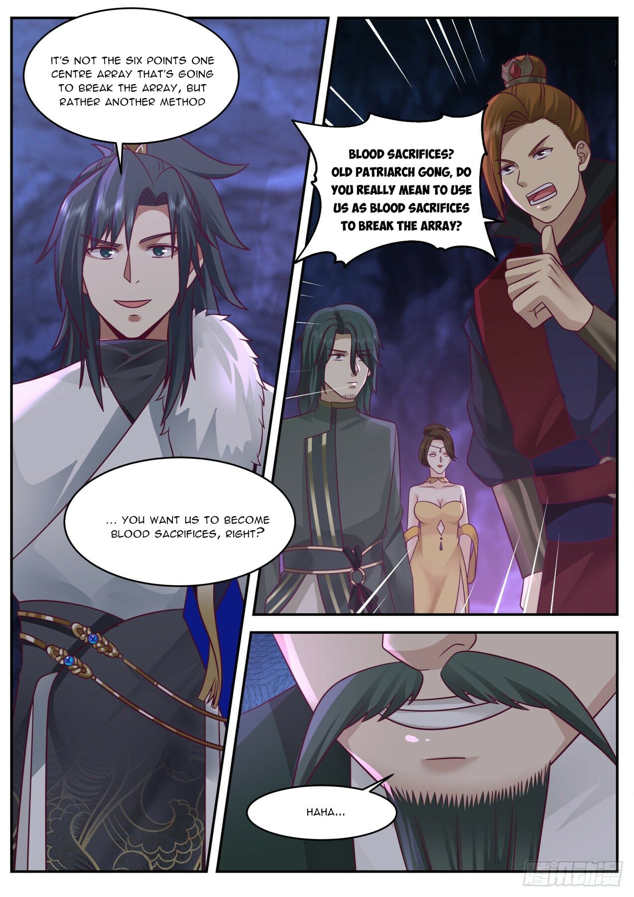 Martial Peak - chapter-2061 - Page 8