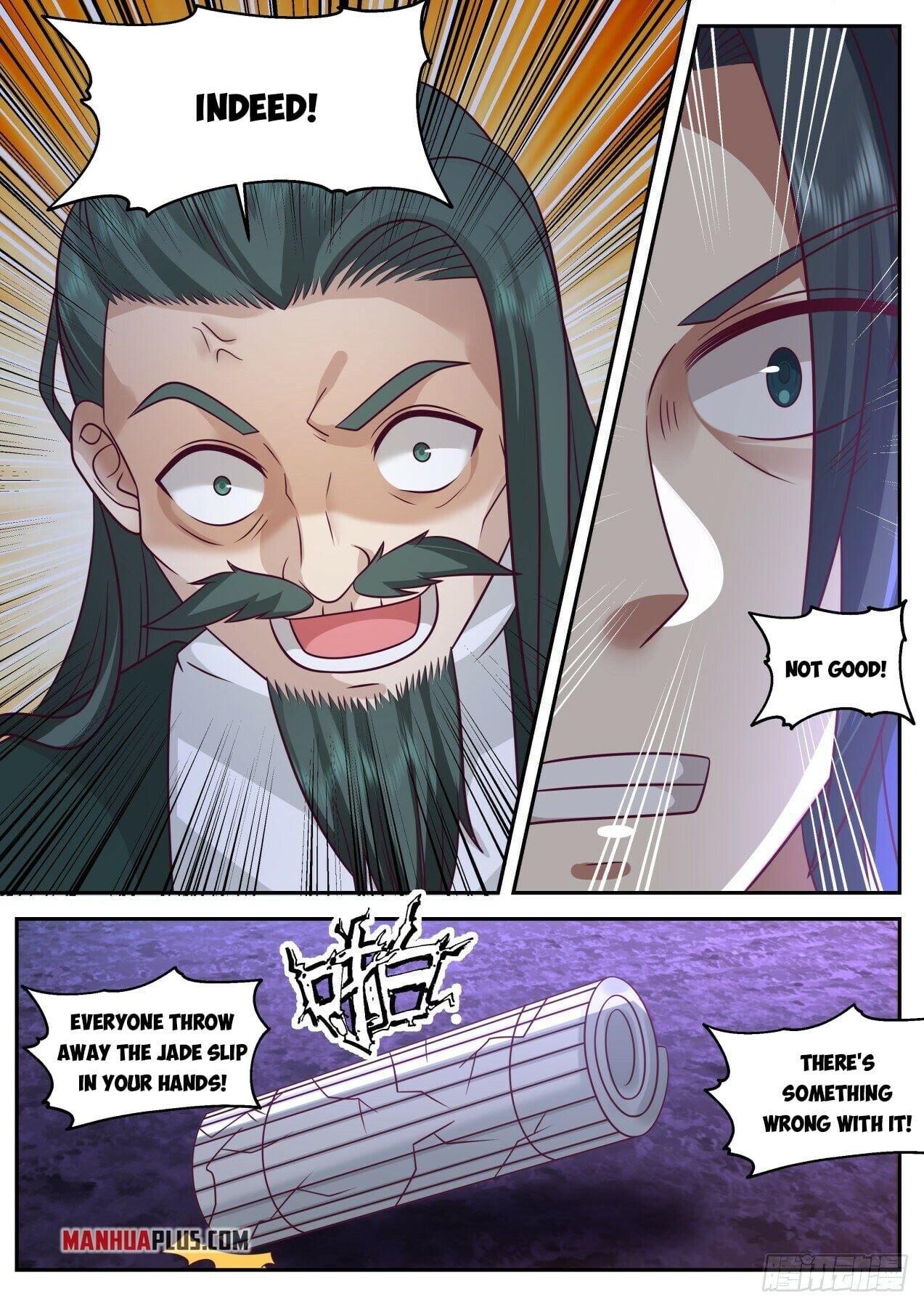 Martial Peak - chapter-2061 - Page 9