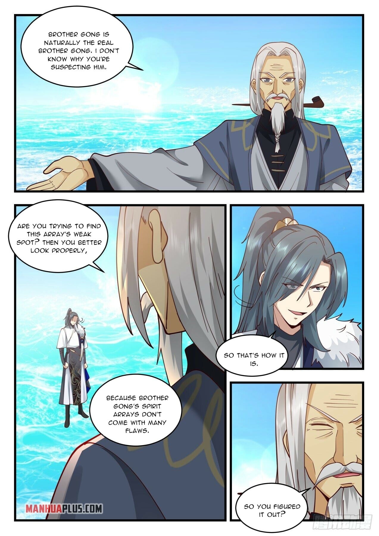 Martial Peak - chapter-2062 - Page 2