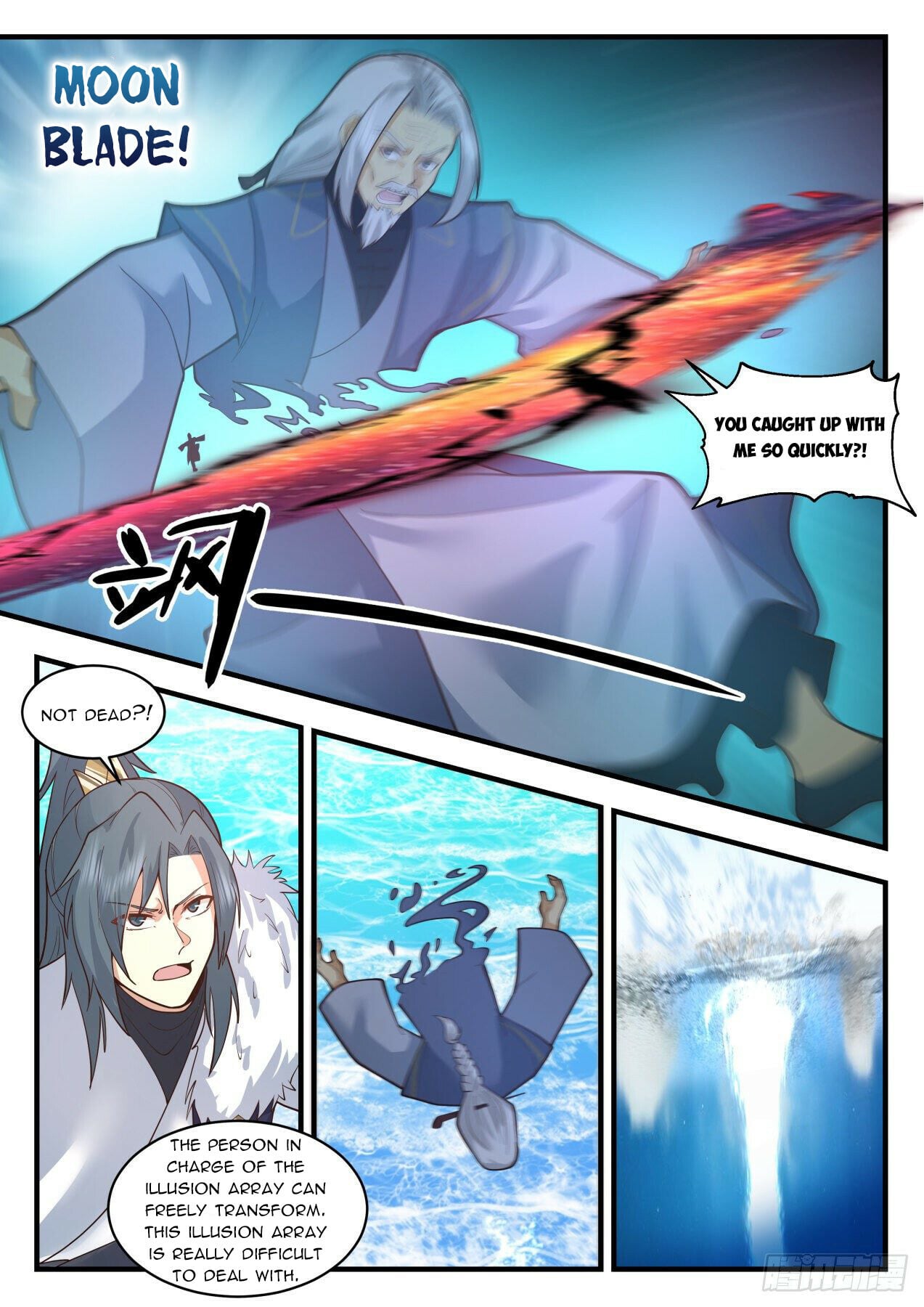 Martial Peak - chapter-2063 - Page 8