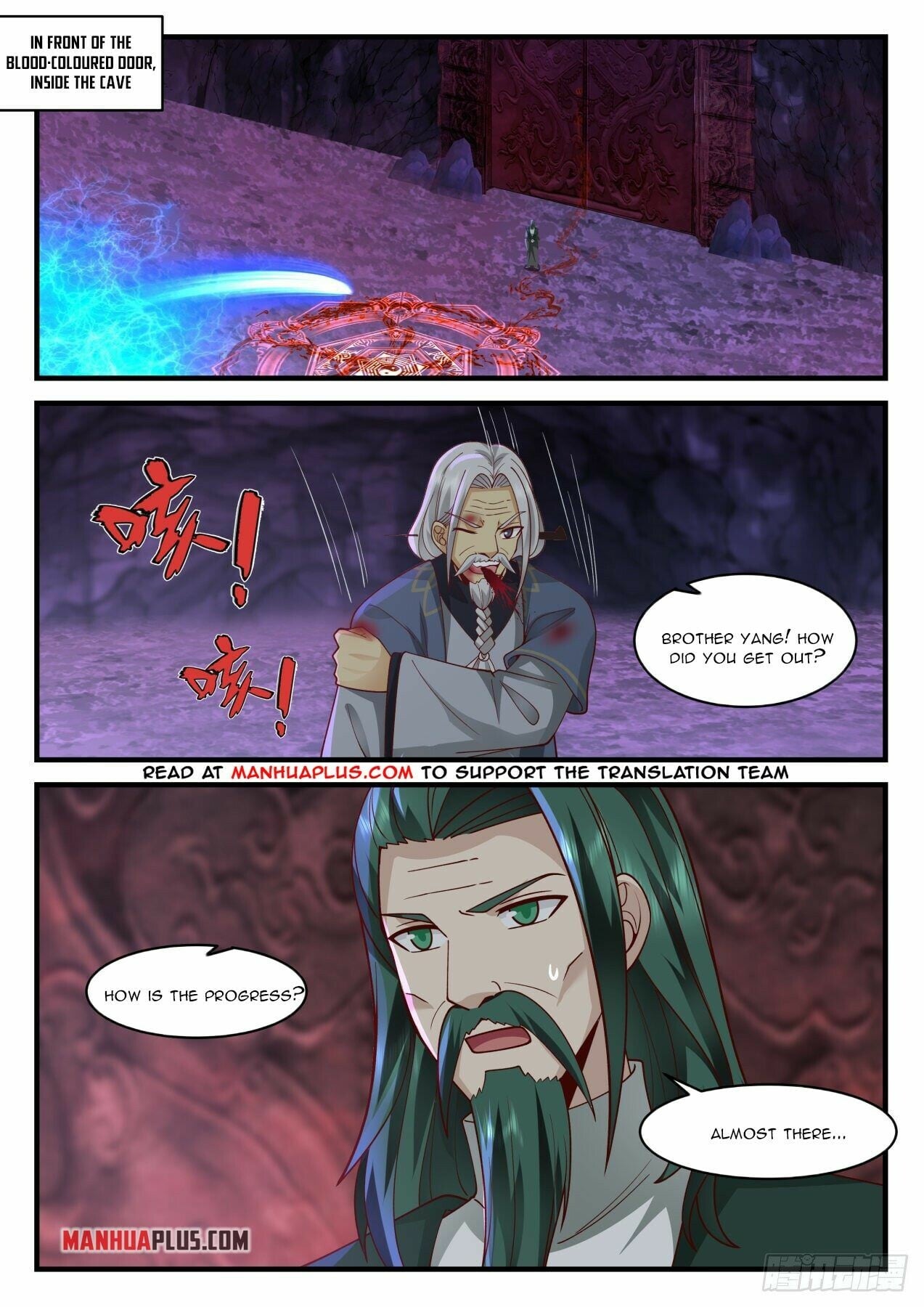 Martial Peak - chapter-2064 - Page 8