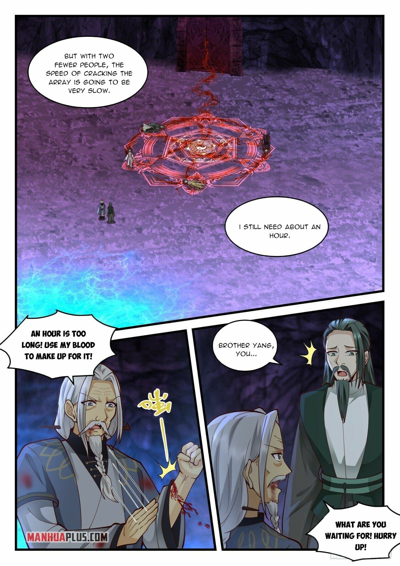 Martial Peak - chapter-2064 - Page 9