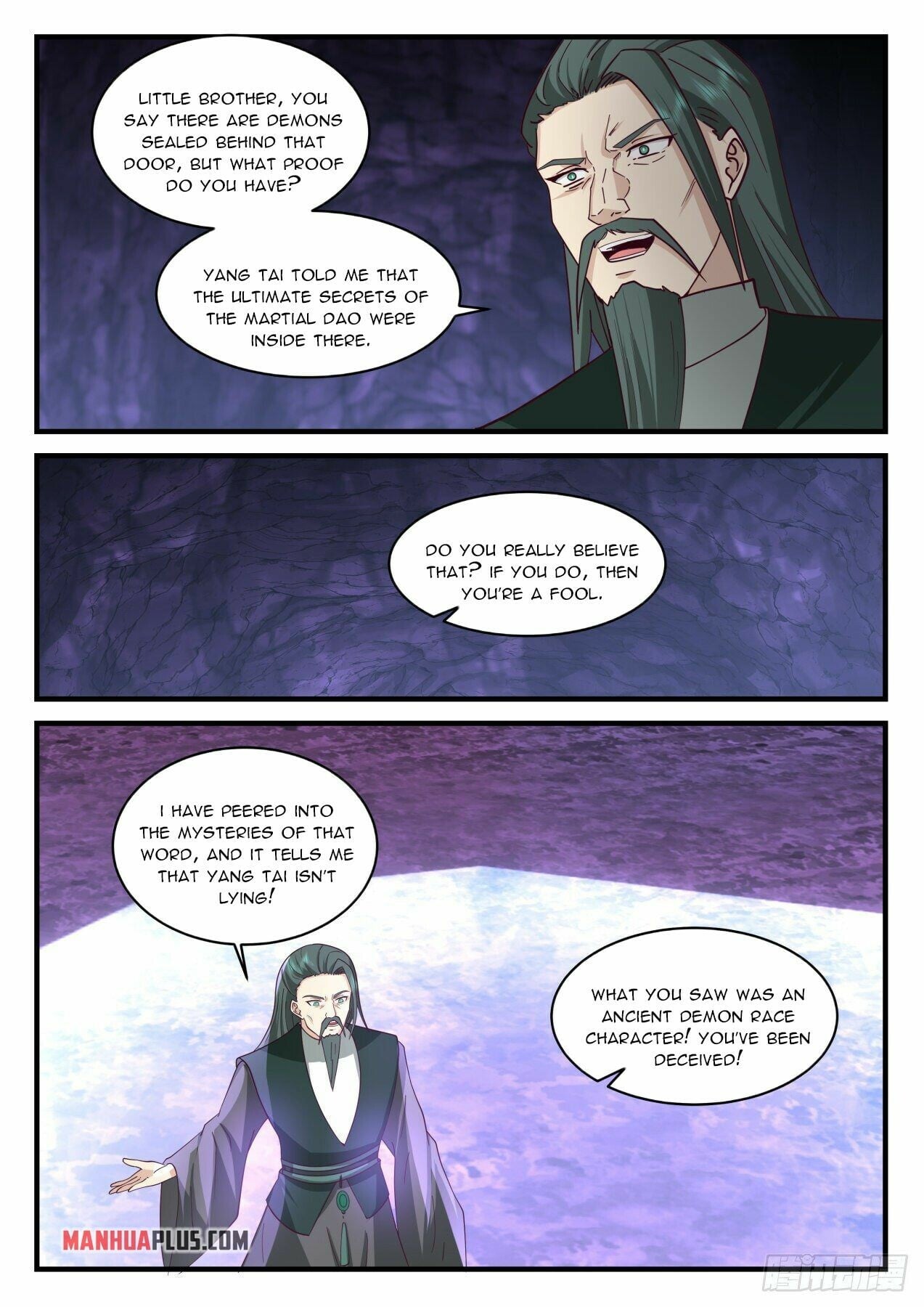 Martial Peak - chapter-2065 - Page 7