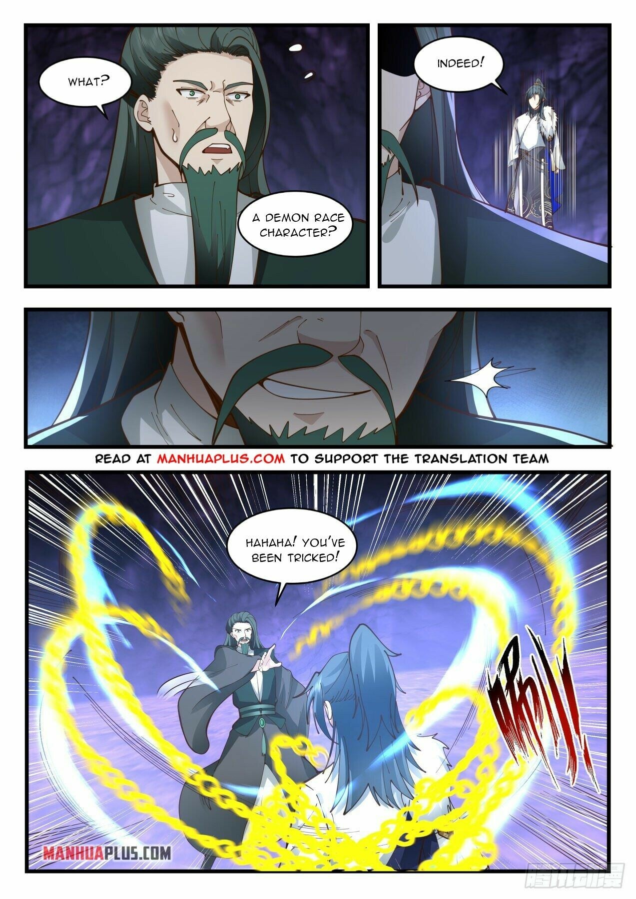 Martial Peak - chapter-2065 - Page 8