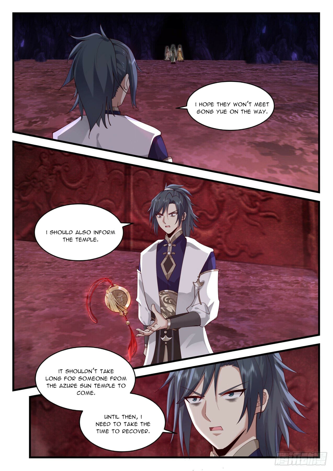 Martial Peak - chapter-2068 - Page 8